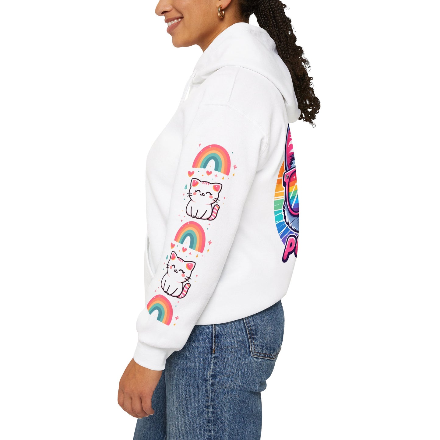 Kittie Pride Gender-Neutral Hoodie