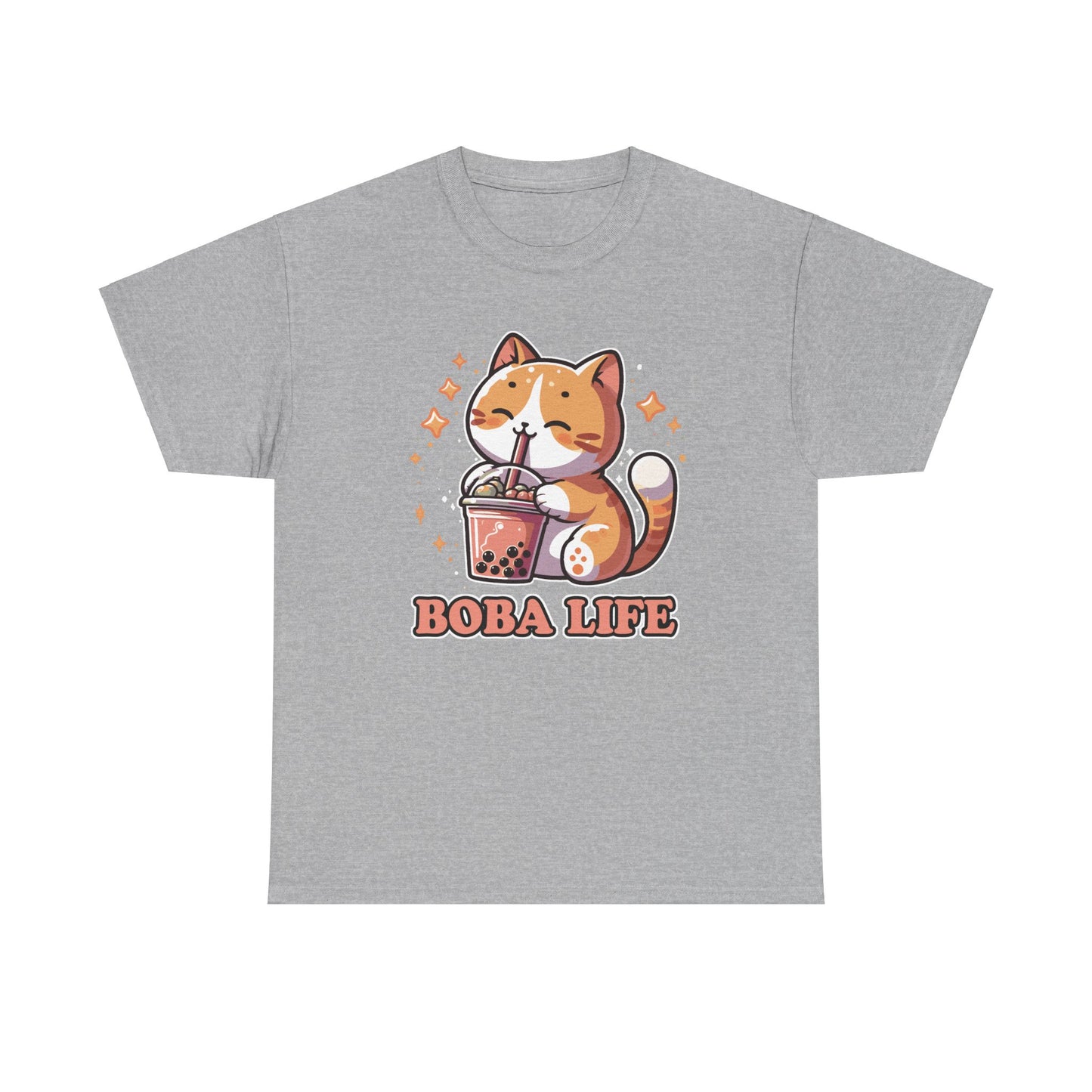 Boba Life Cat T-Shirt