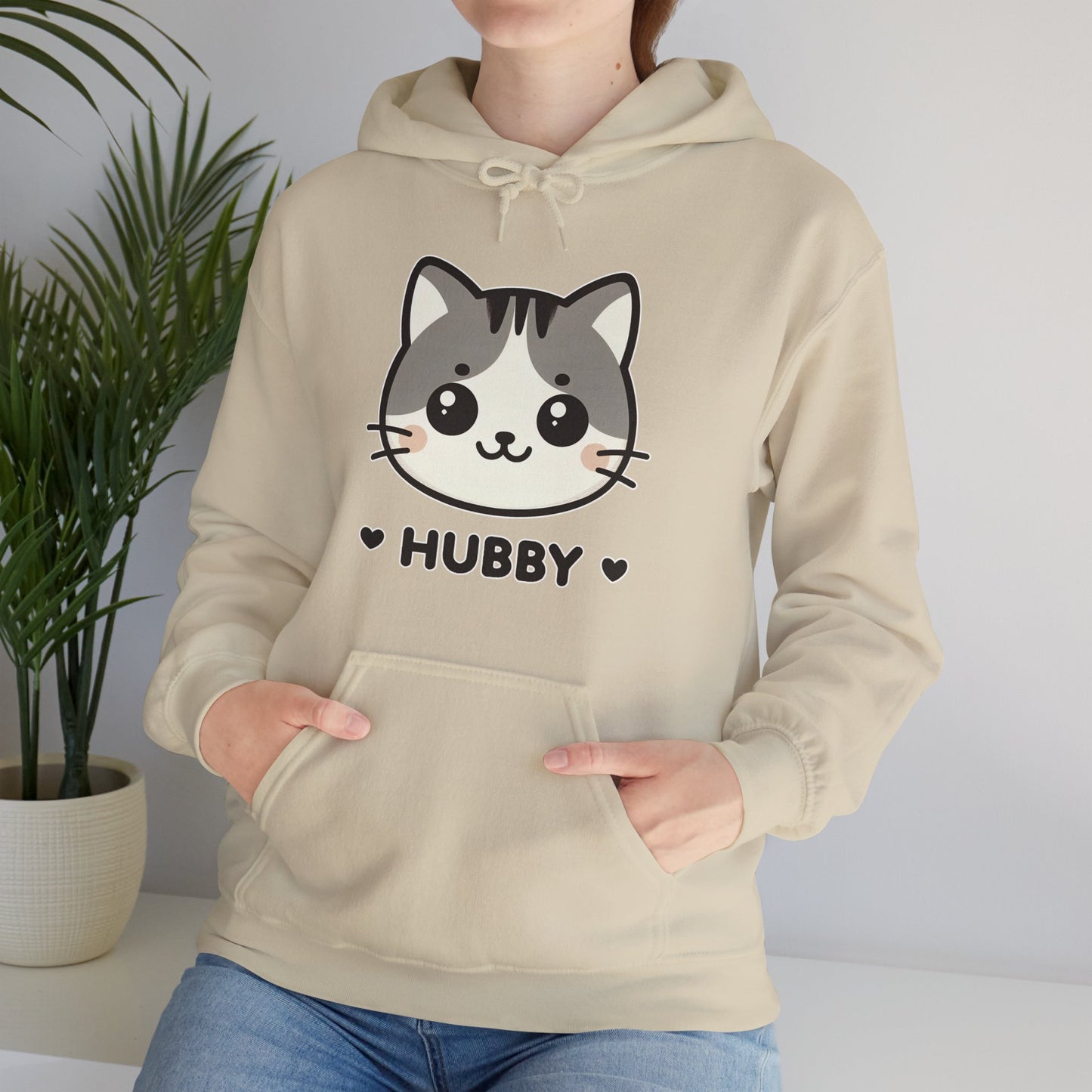 Hubby Gender-Neutral Hoodie