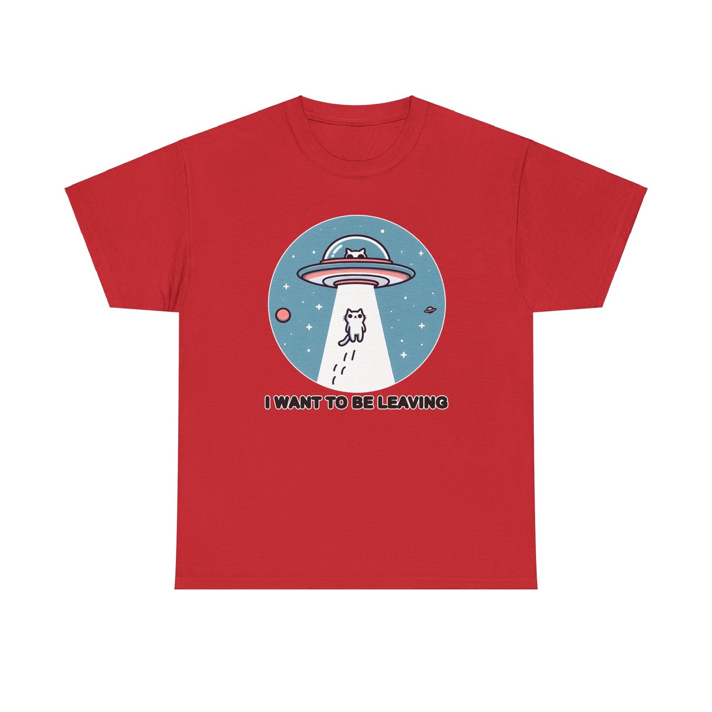 I want to be Leaving T-Shirt