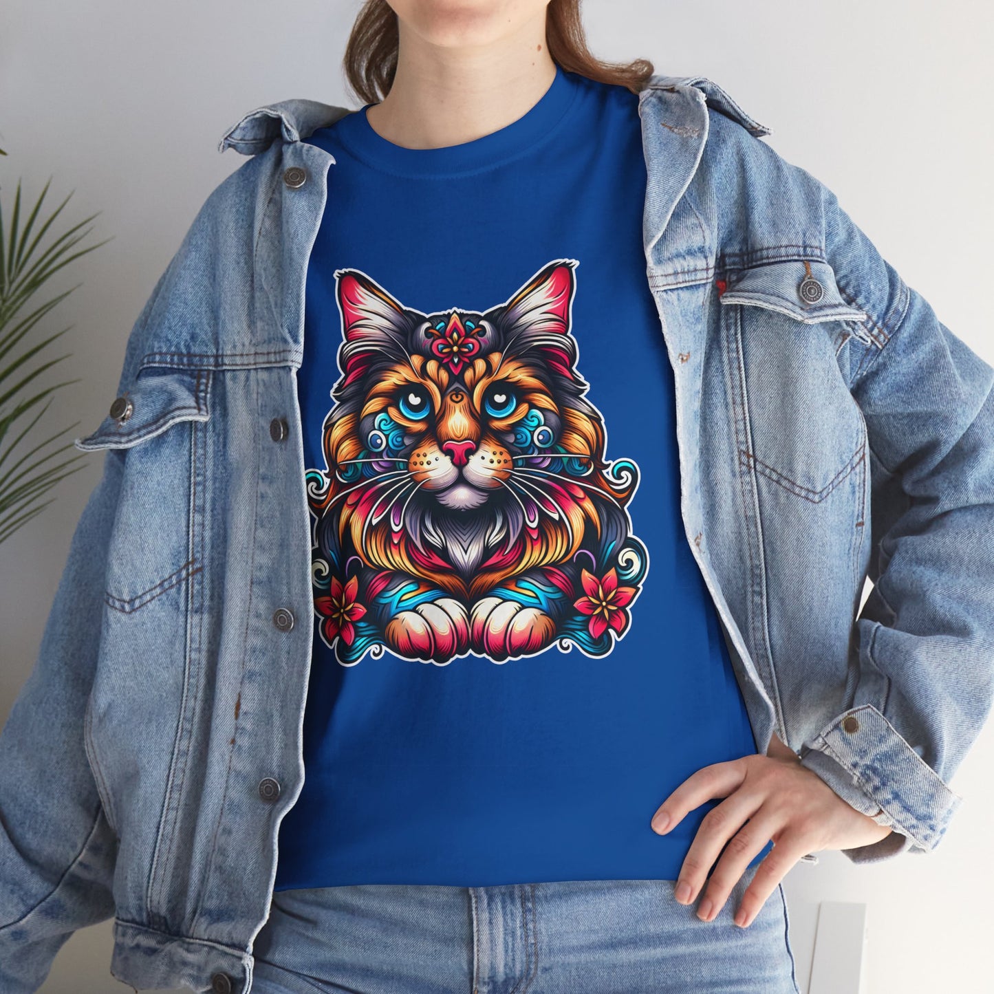 Tattoo Cat T-Shirt
