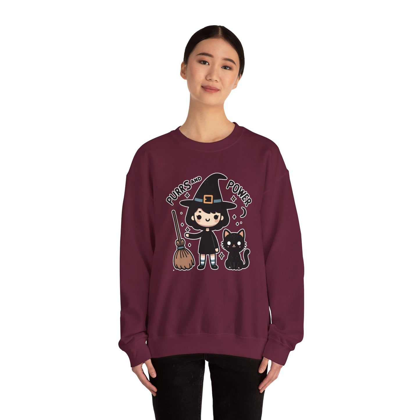 Purrs & Power Sweatshirt