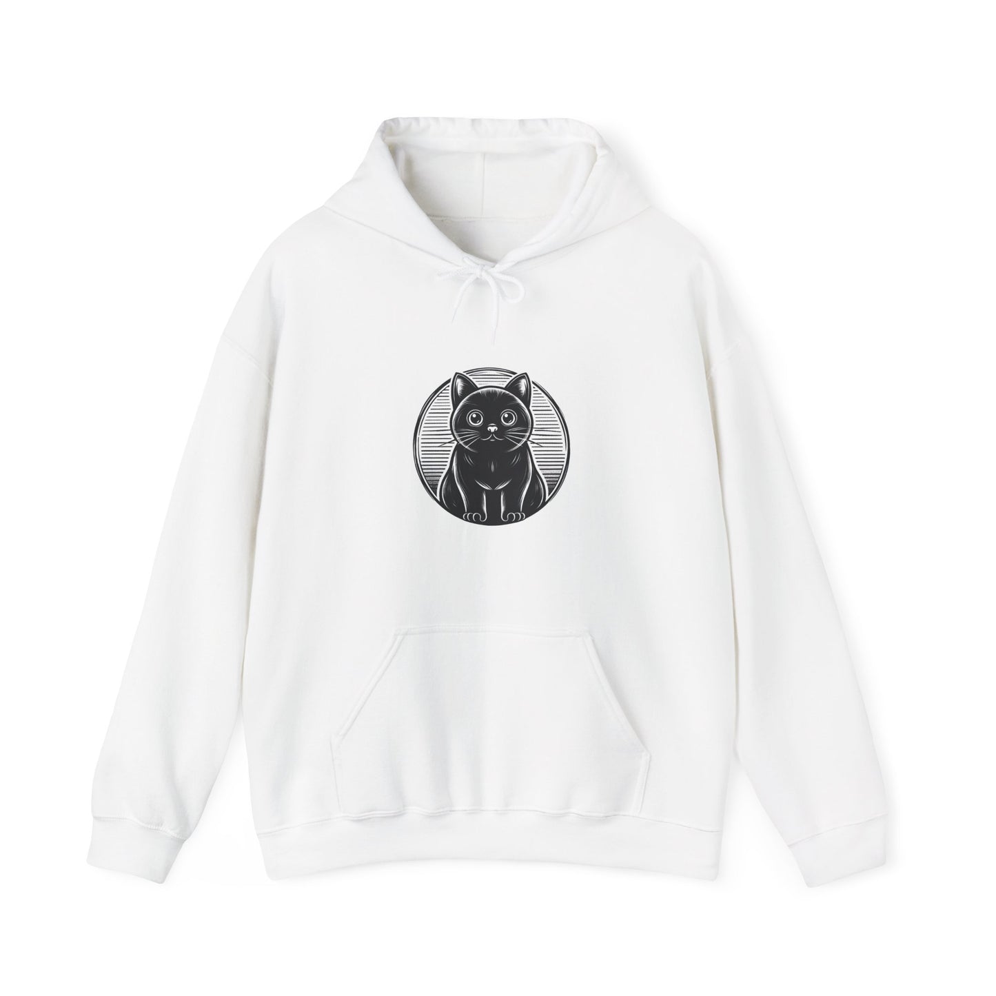 Black Cat, Best Cat Hoodie