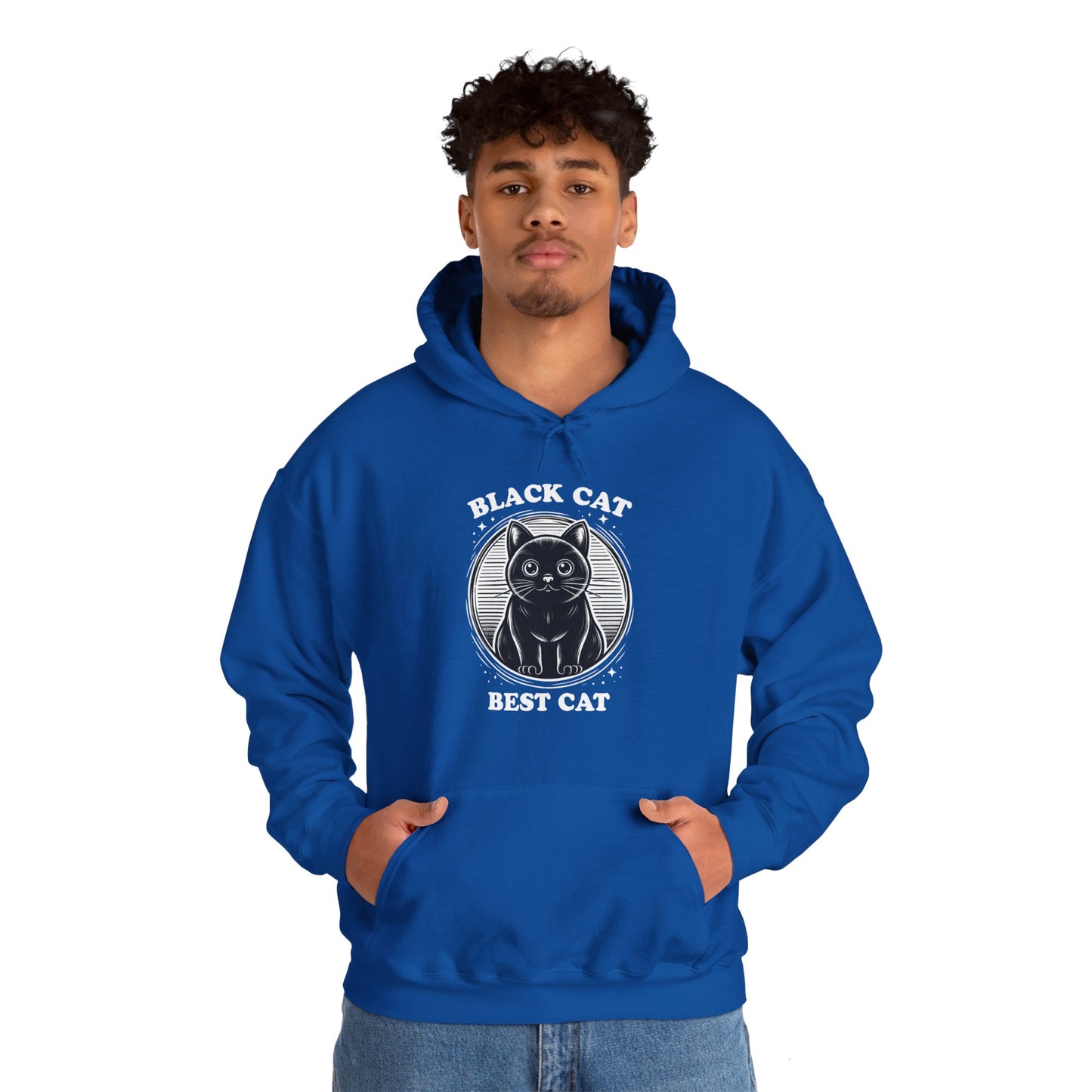 Black Cat, Best Cat Hoodie
