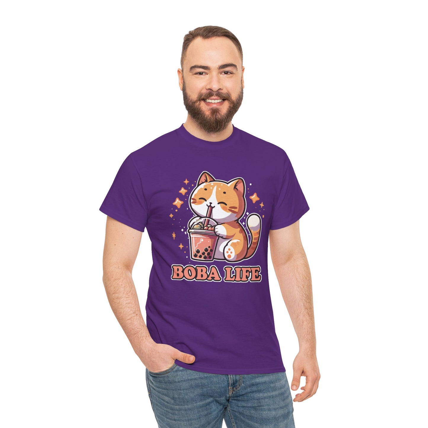 Boba Life Cat T-Shirt
