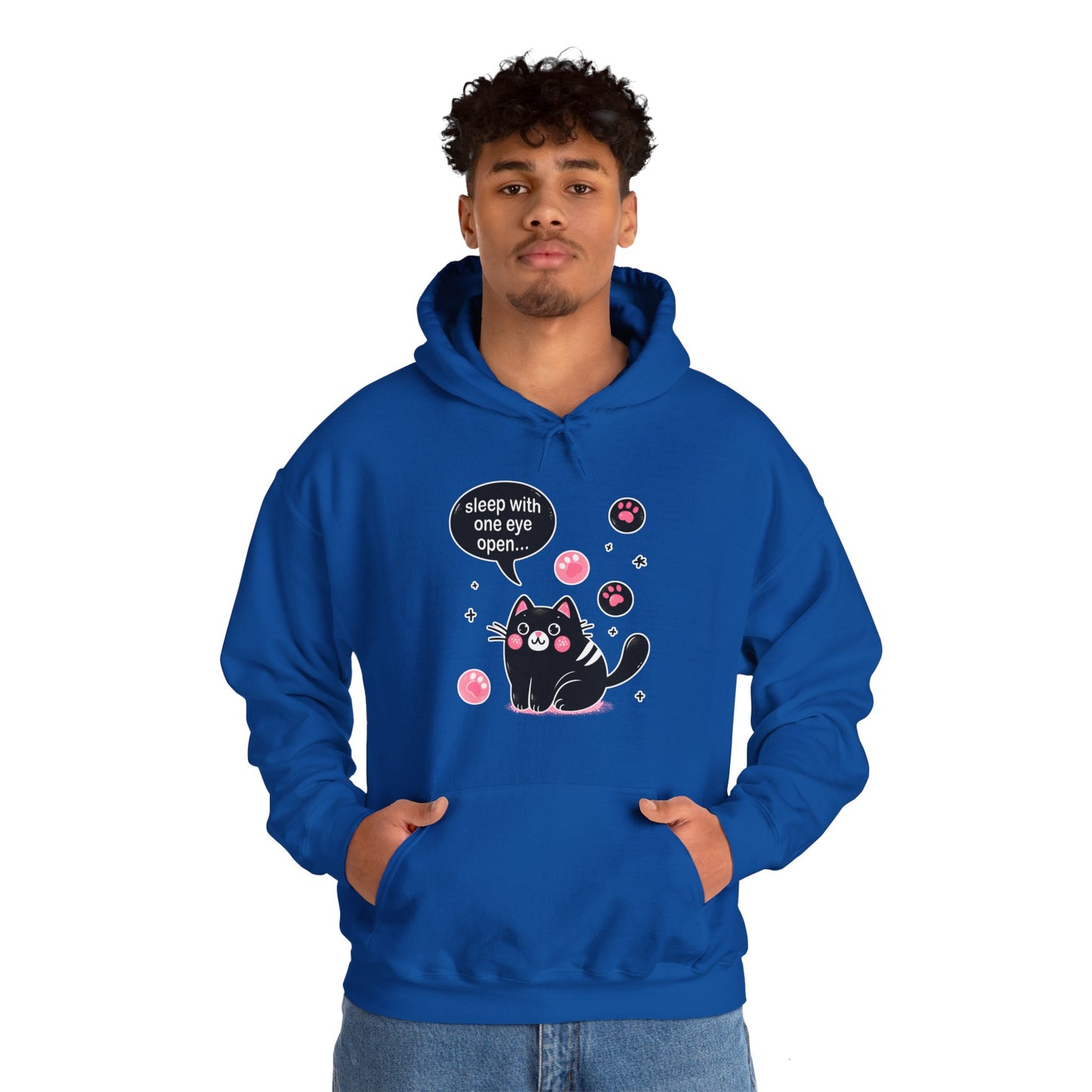 Sleep with One Eye Open Hoodie