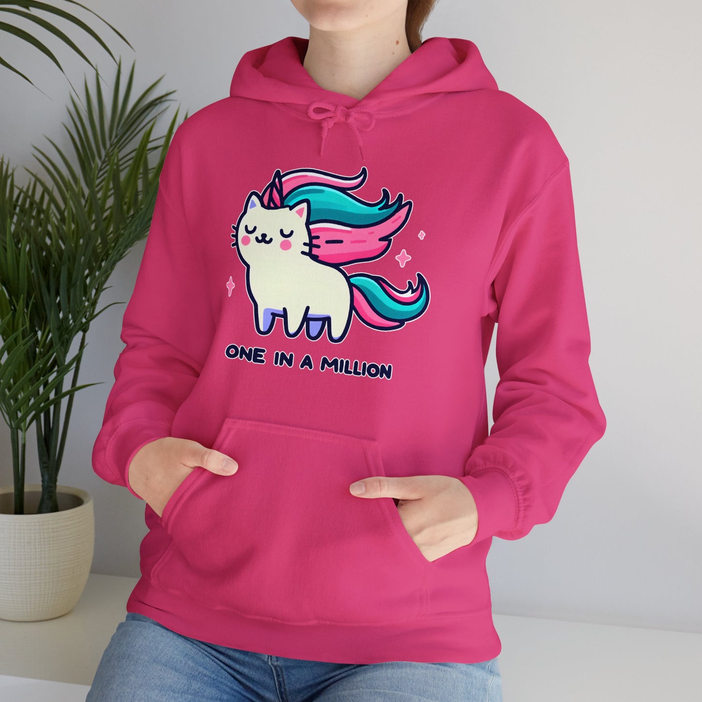 One in a Million Gender-Neutral Hoodie
