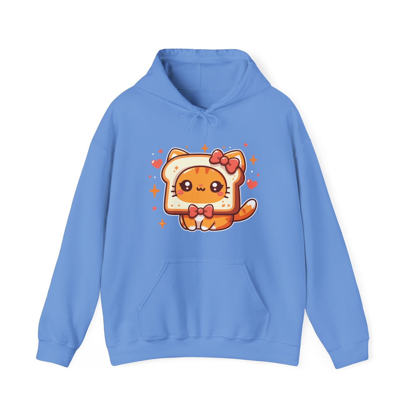 Toast Cat Hoodie