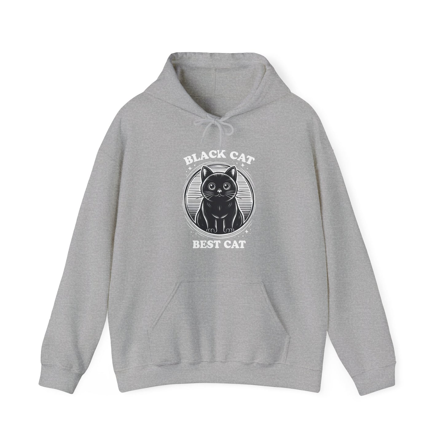Black Cat, Best Cat Hoodie