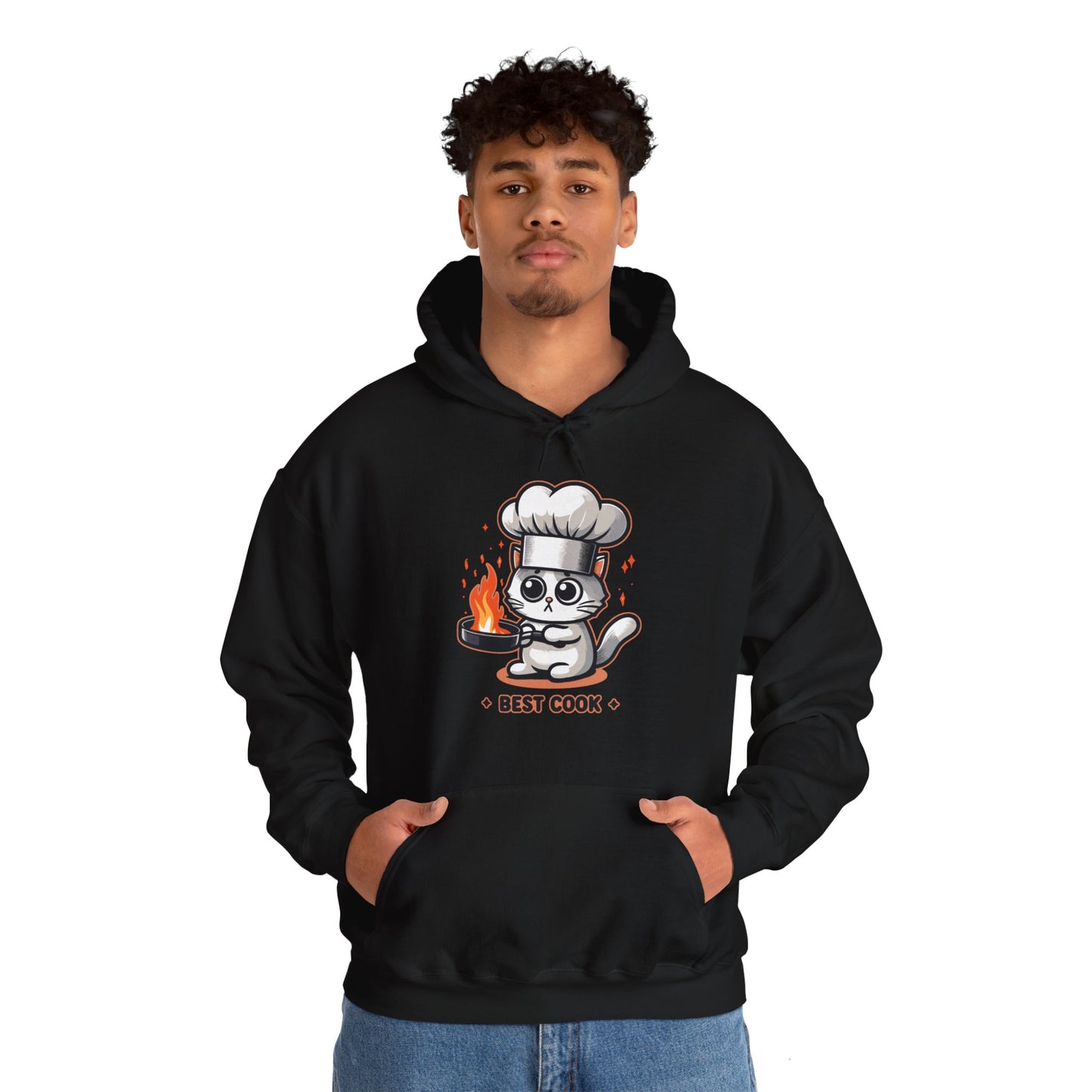 Best Cook Cat Hoodie