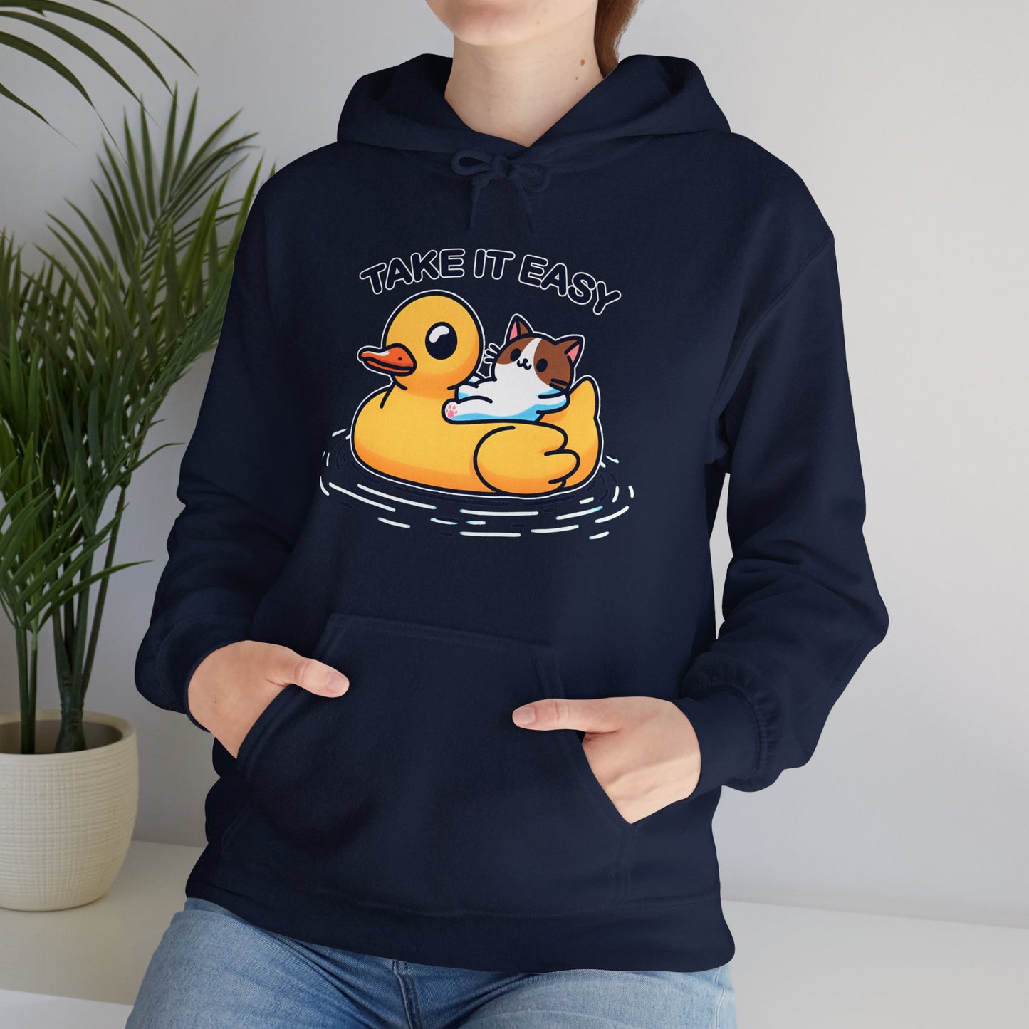 Take it Easy Gender-Neutral Hoodie