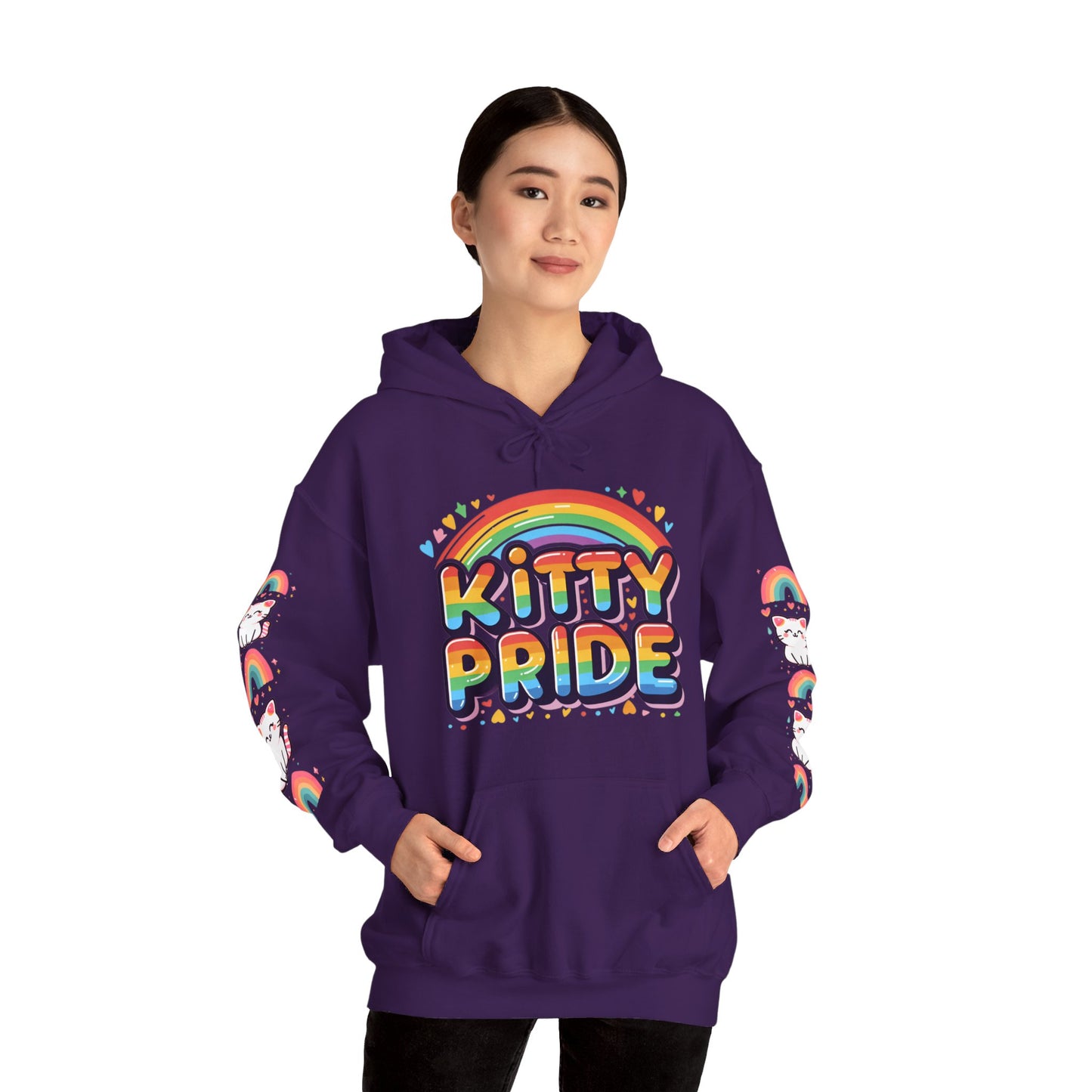 Kittie Pride Gender-Neutral Hoodie