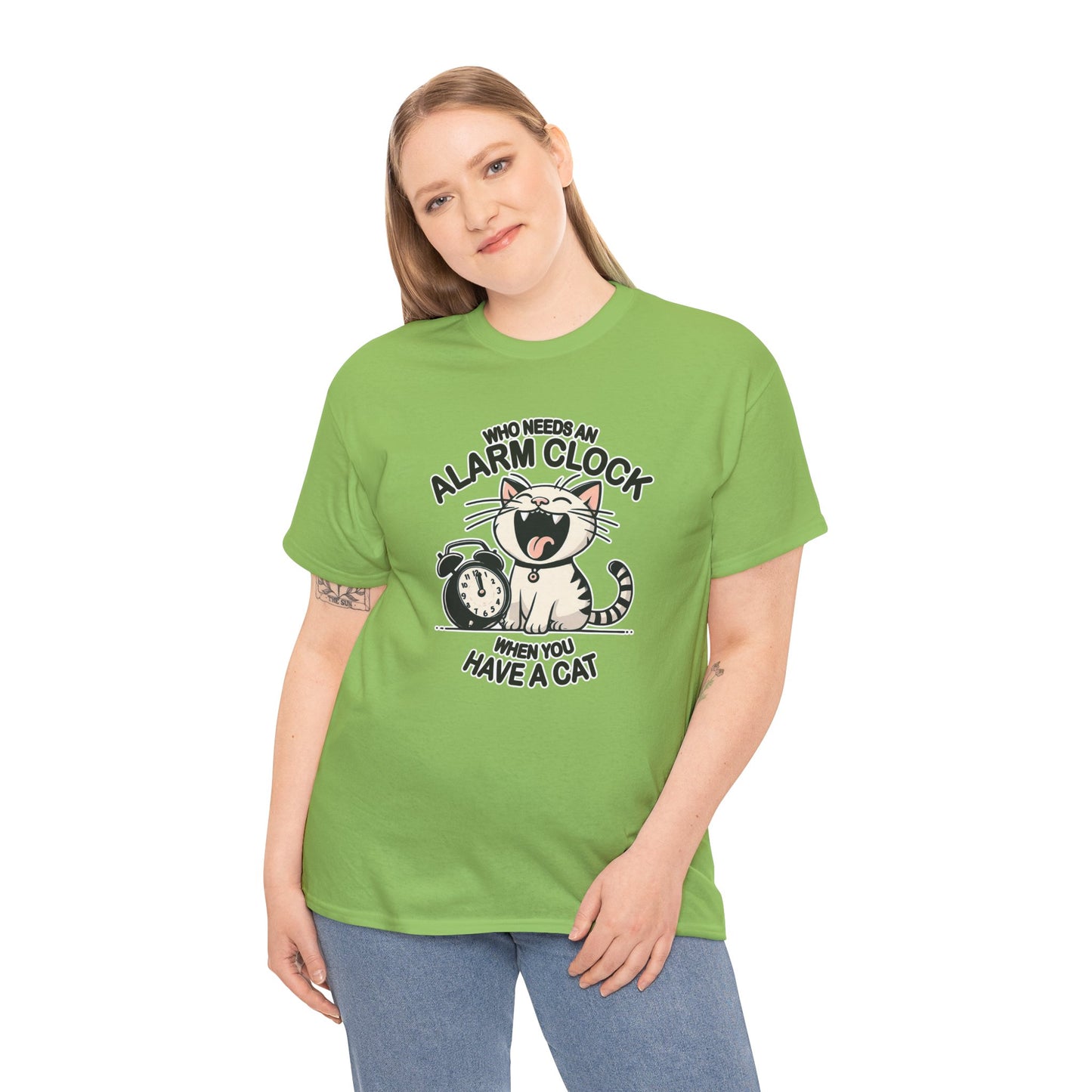 Who Needs an Alarm Clock? T-Shirt