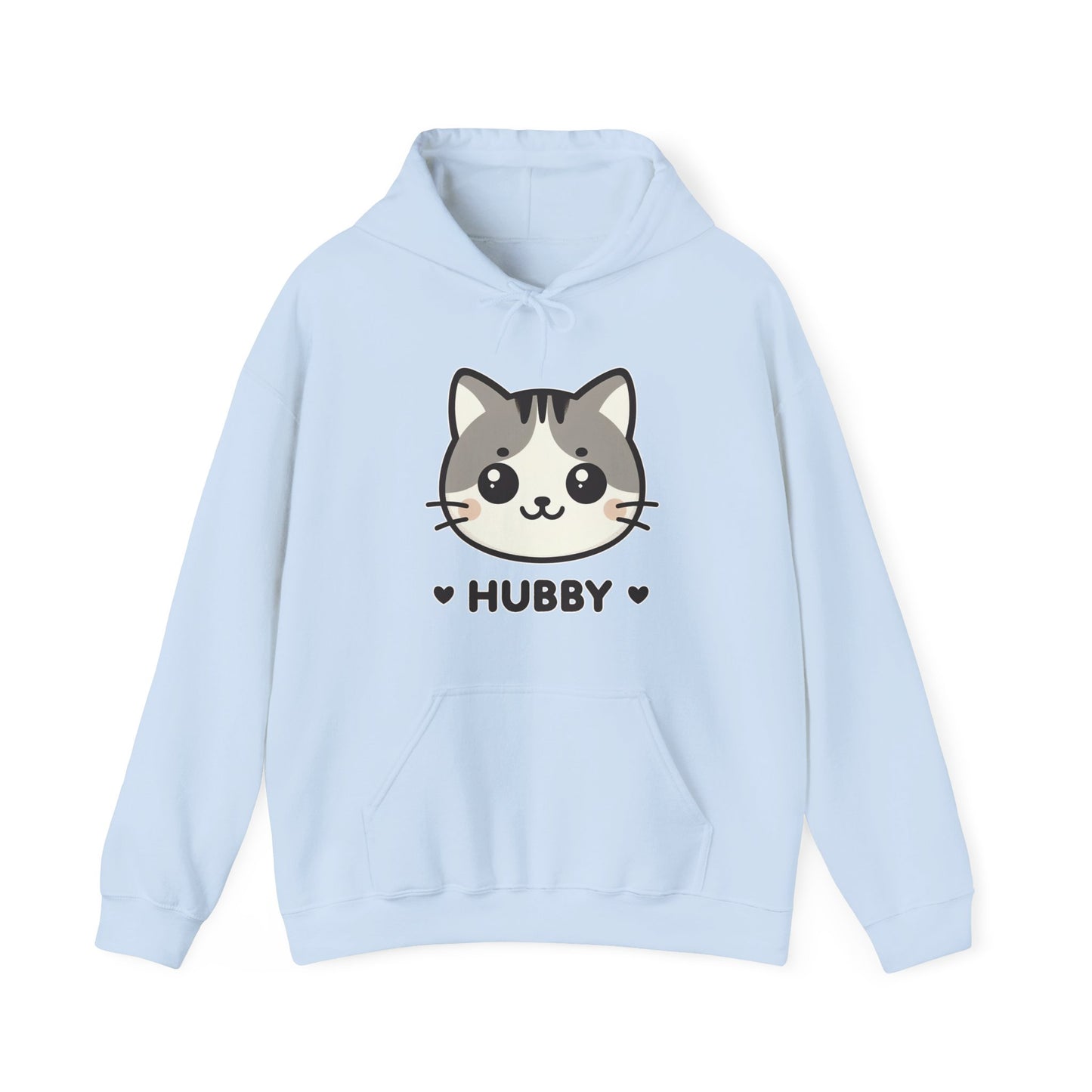 Hubby Gender-Neutral Hoodie