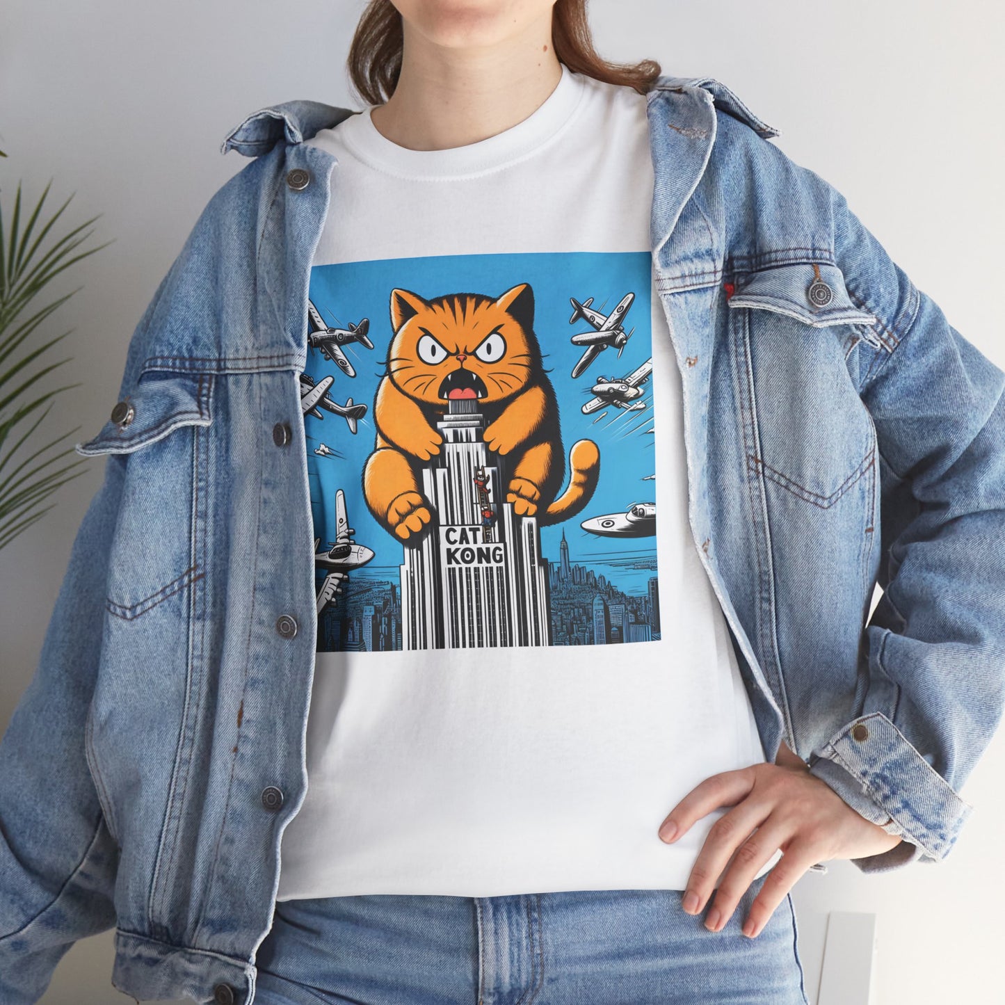 Cat Kong T-Shirt
