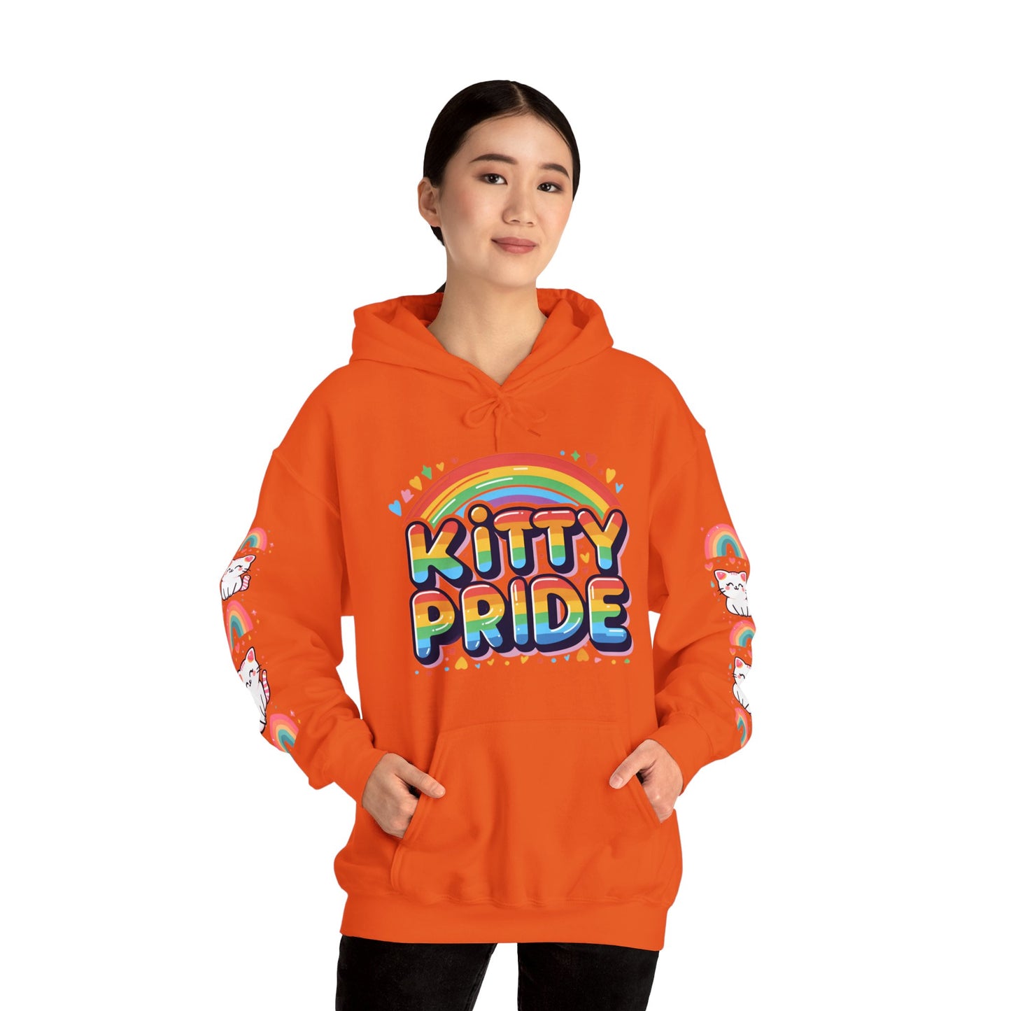 Kittie Pride Gender-Neutral Hoodie