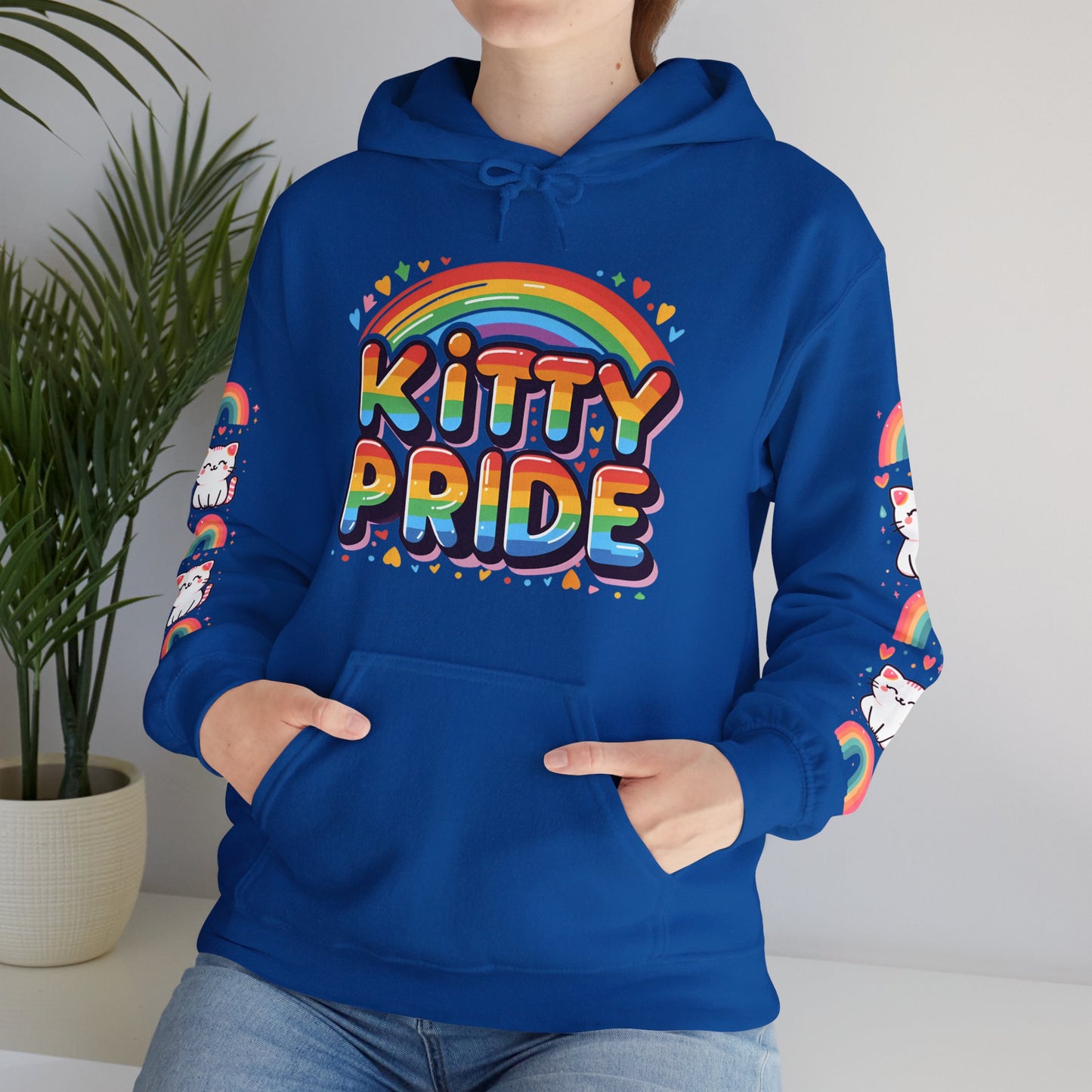 Kittie Pride Gender-Neutral Hoodie