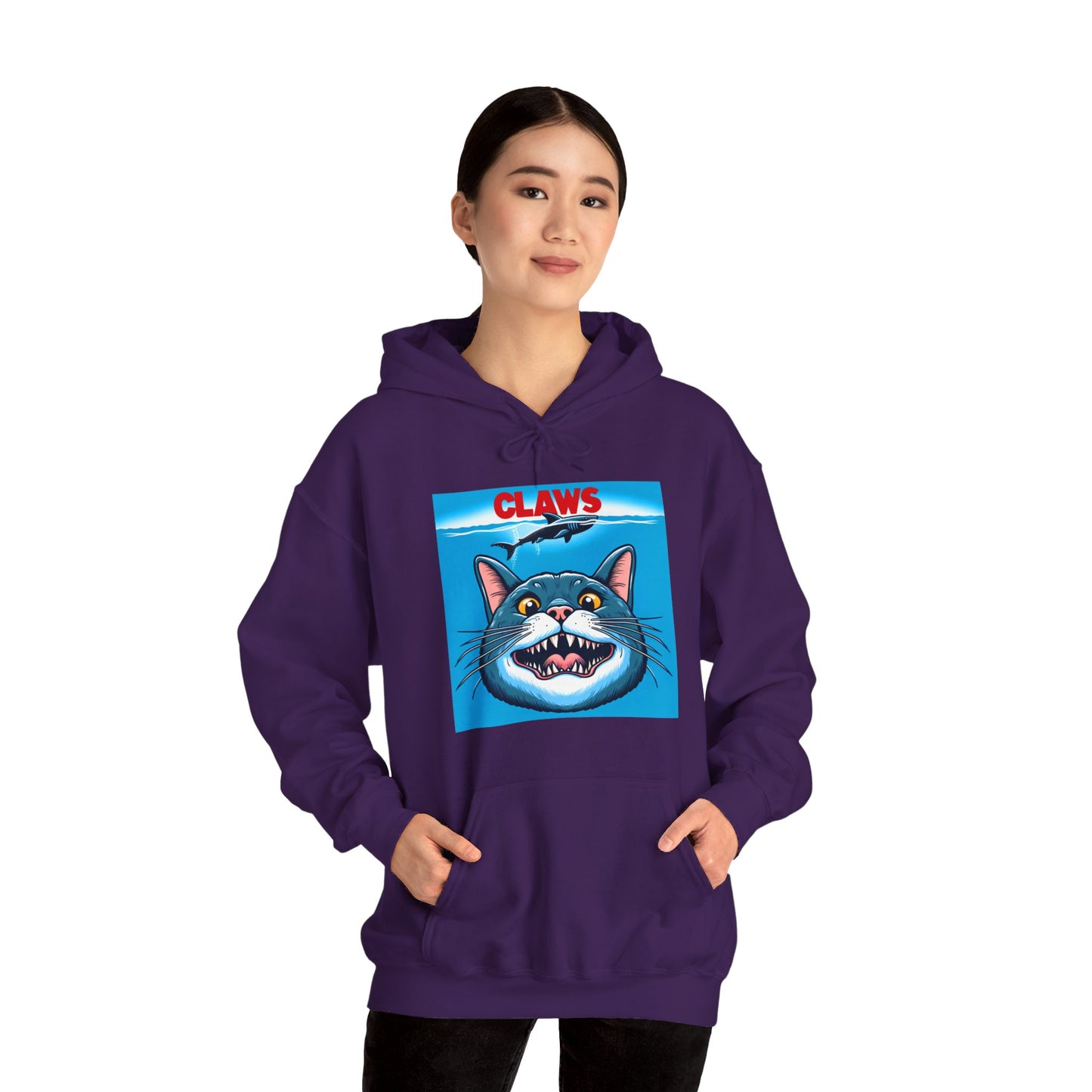 Claws Gender-Neutral Hoodie