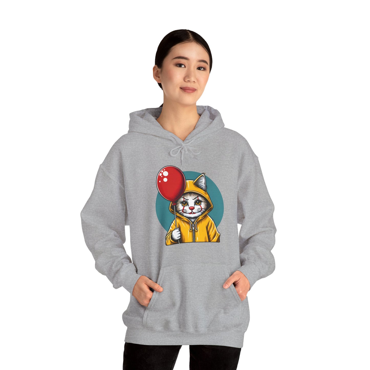 Kittywise Gender-Neutral Hoodie