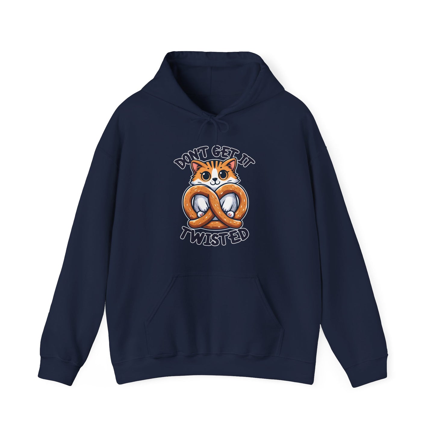 Don't Get It Twisted Gender-Neutral Hoodie