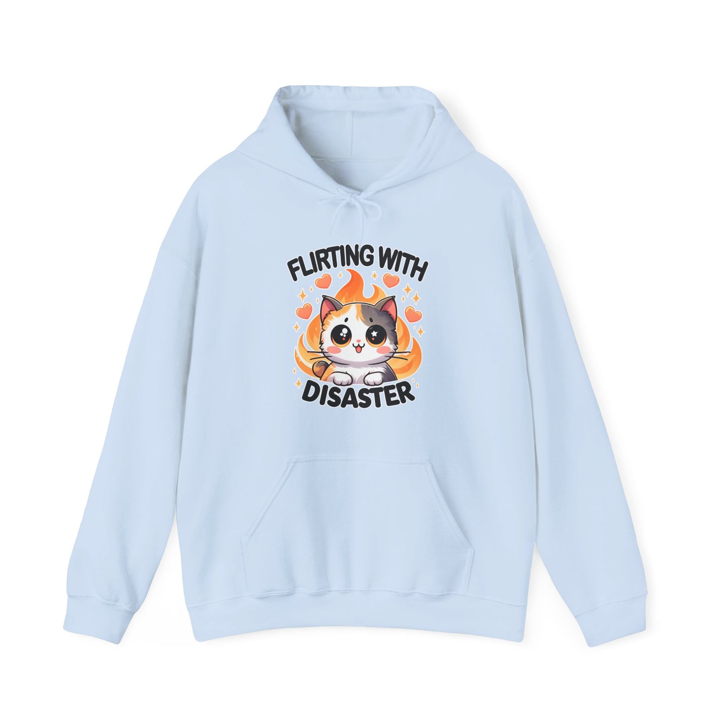 Flirting with Disaster Gender-Neutral Hoodie