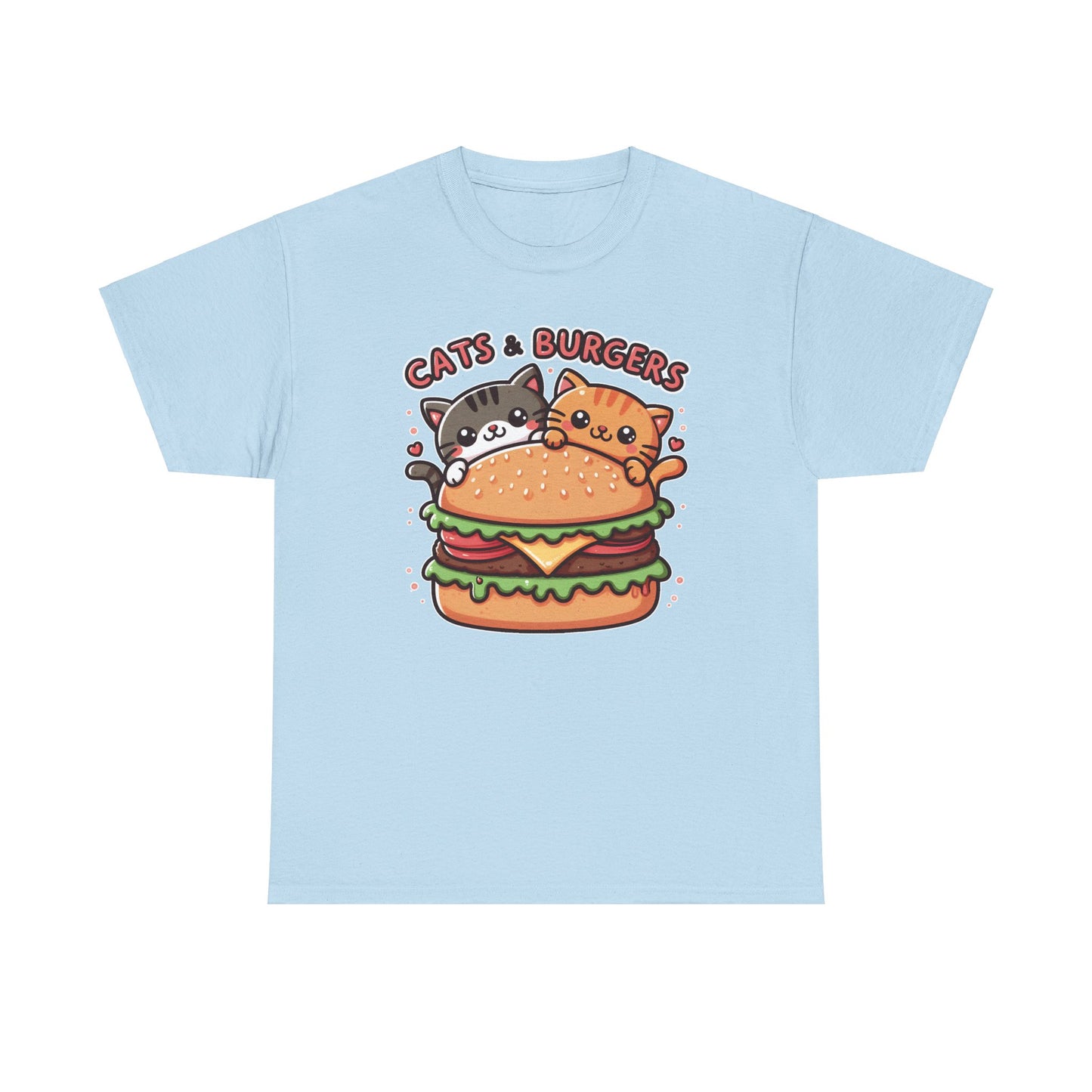 Cats & Burgers T-Shirt