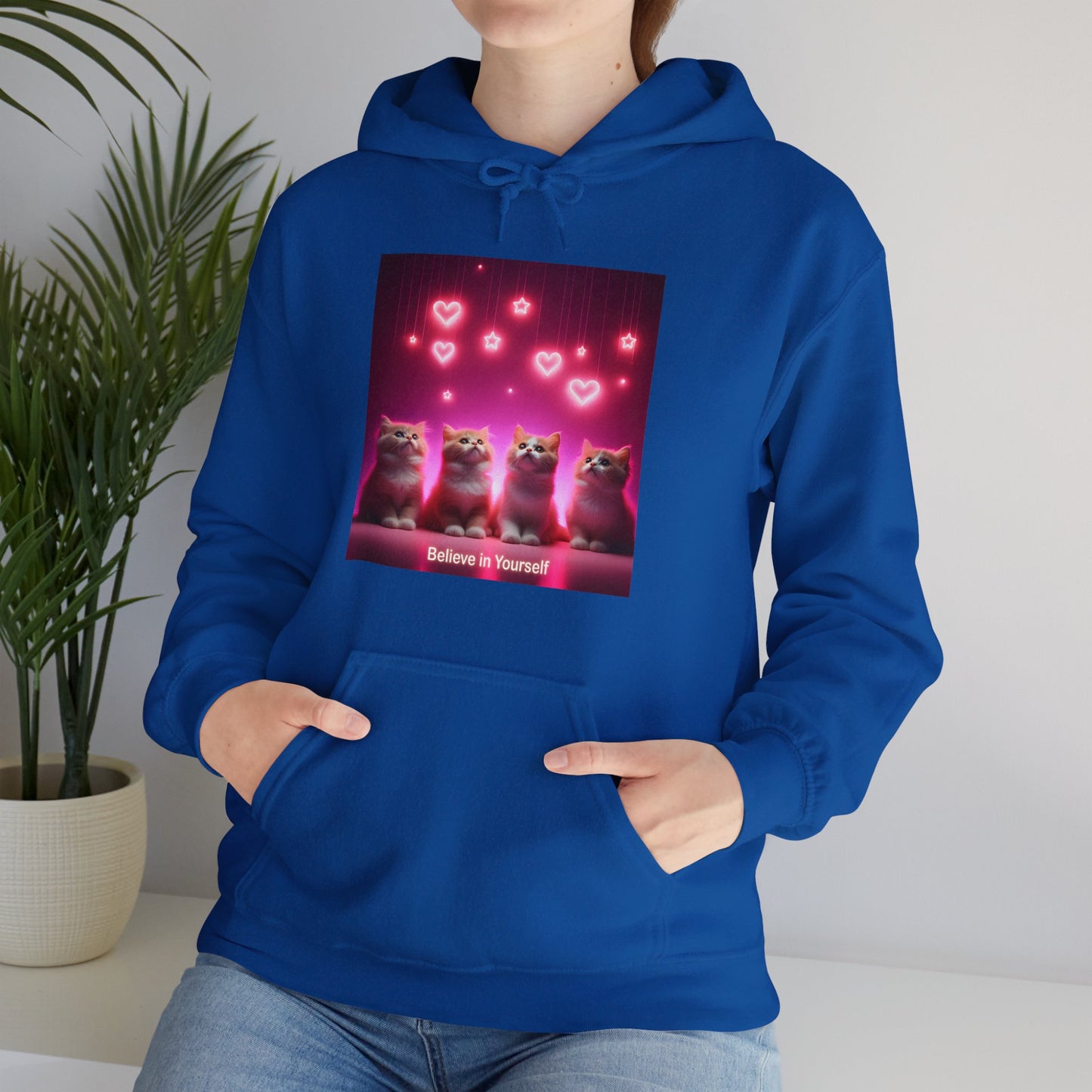 Believe in Yourself Gender-Neutral Hoodie
