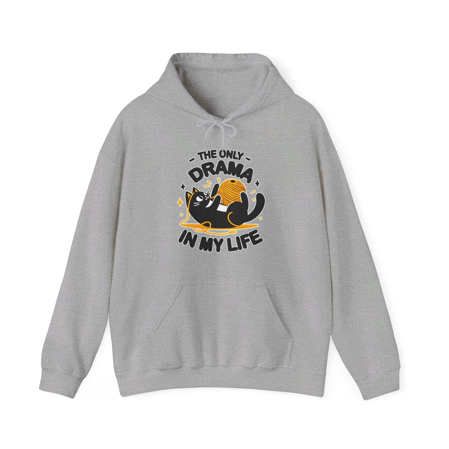 The Only Drama in my Life Gender-Neutral Hoodie