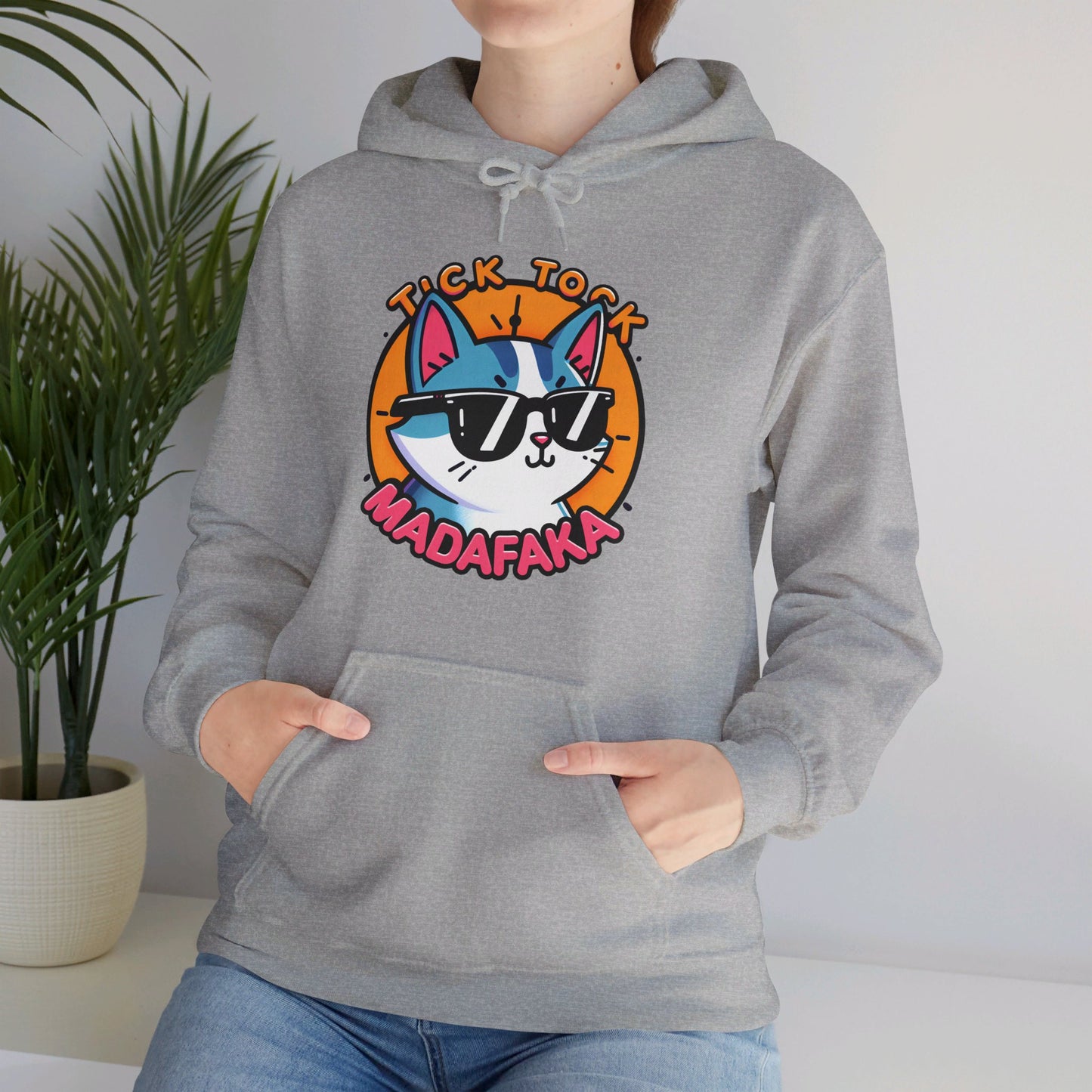 Tik Tok Madafaka Gender-Neutral Hoodie