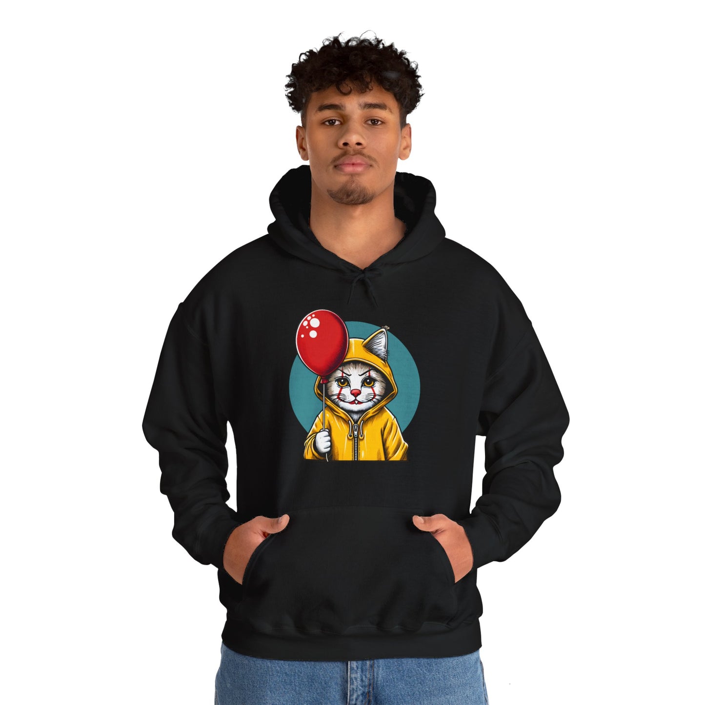 Kittywise Gender-Neutral Hoodie