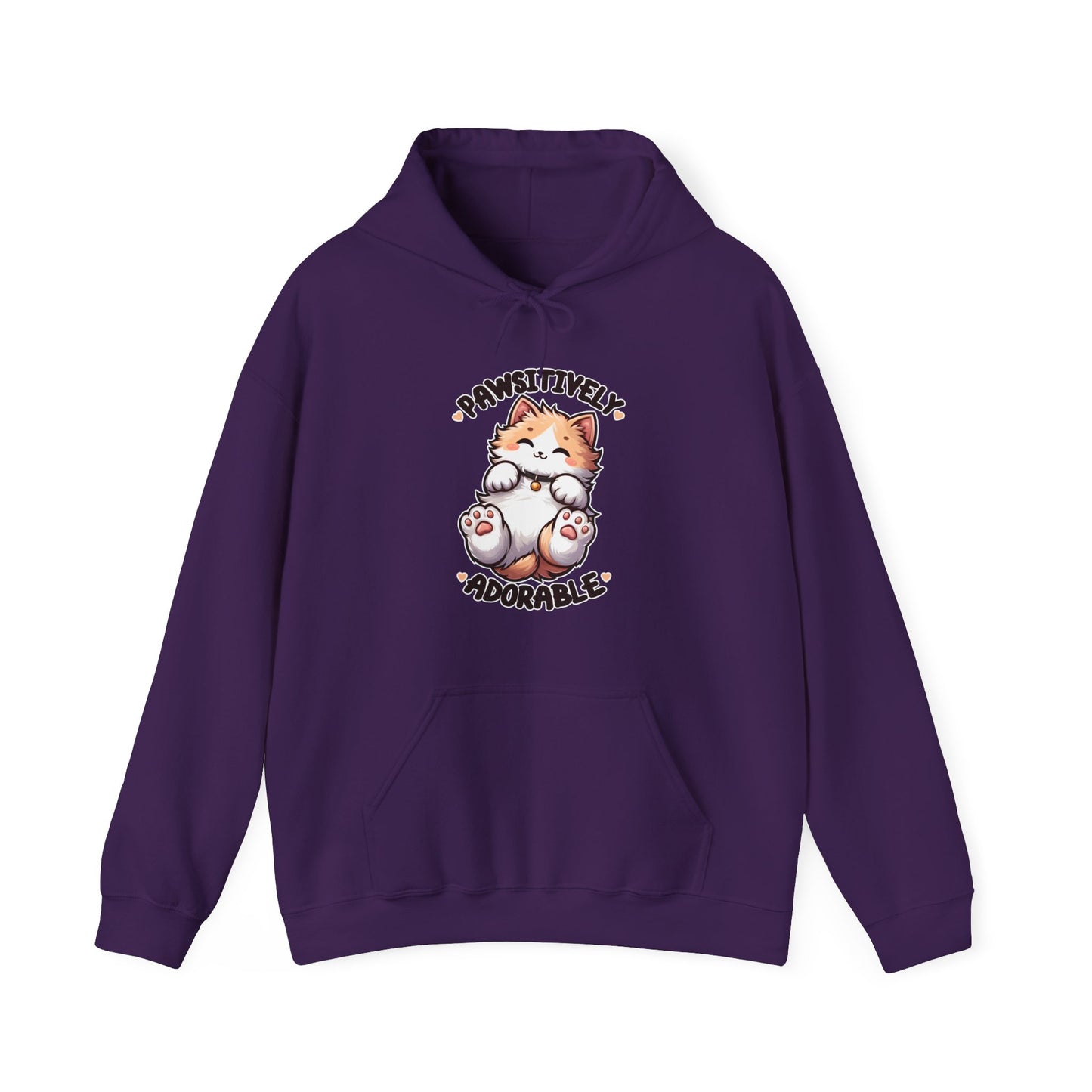 Paw-sitively Adorable Gender-Neutral Hoodie