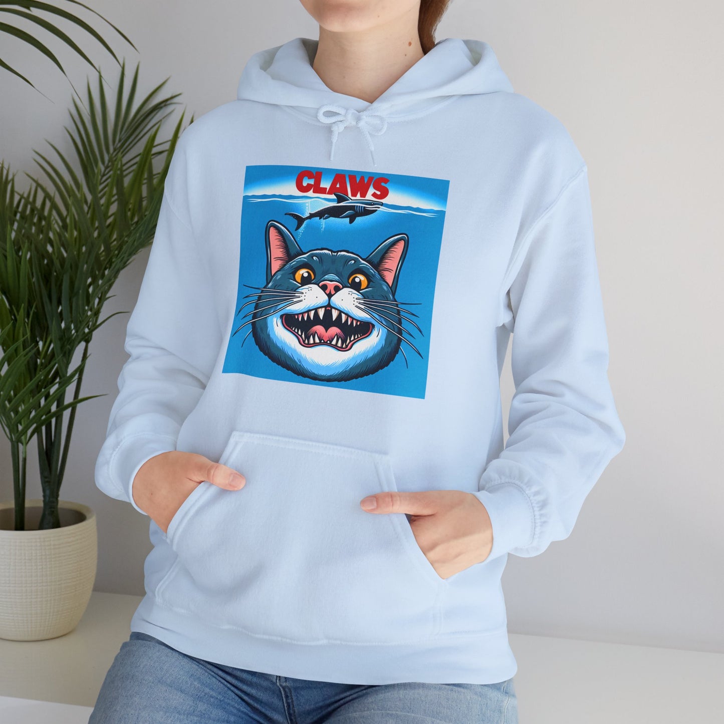 Claws Gender-Neutral Hoodie