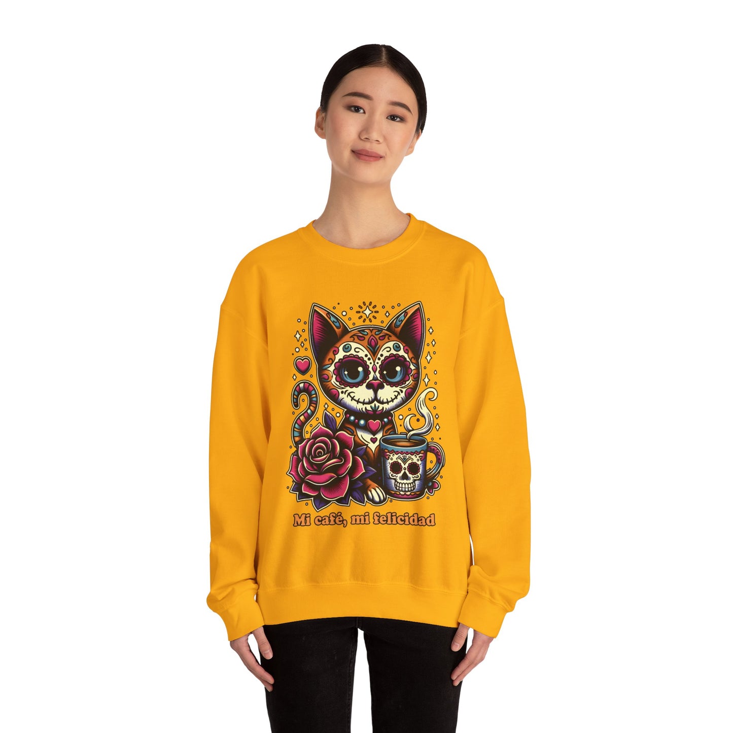 Mi Café Sweatshirt