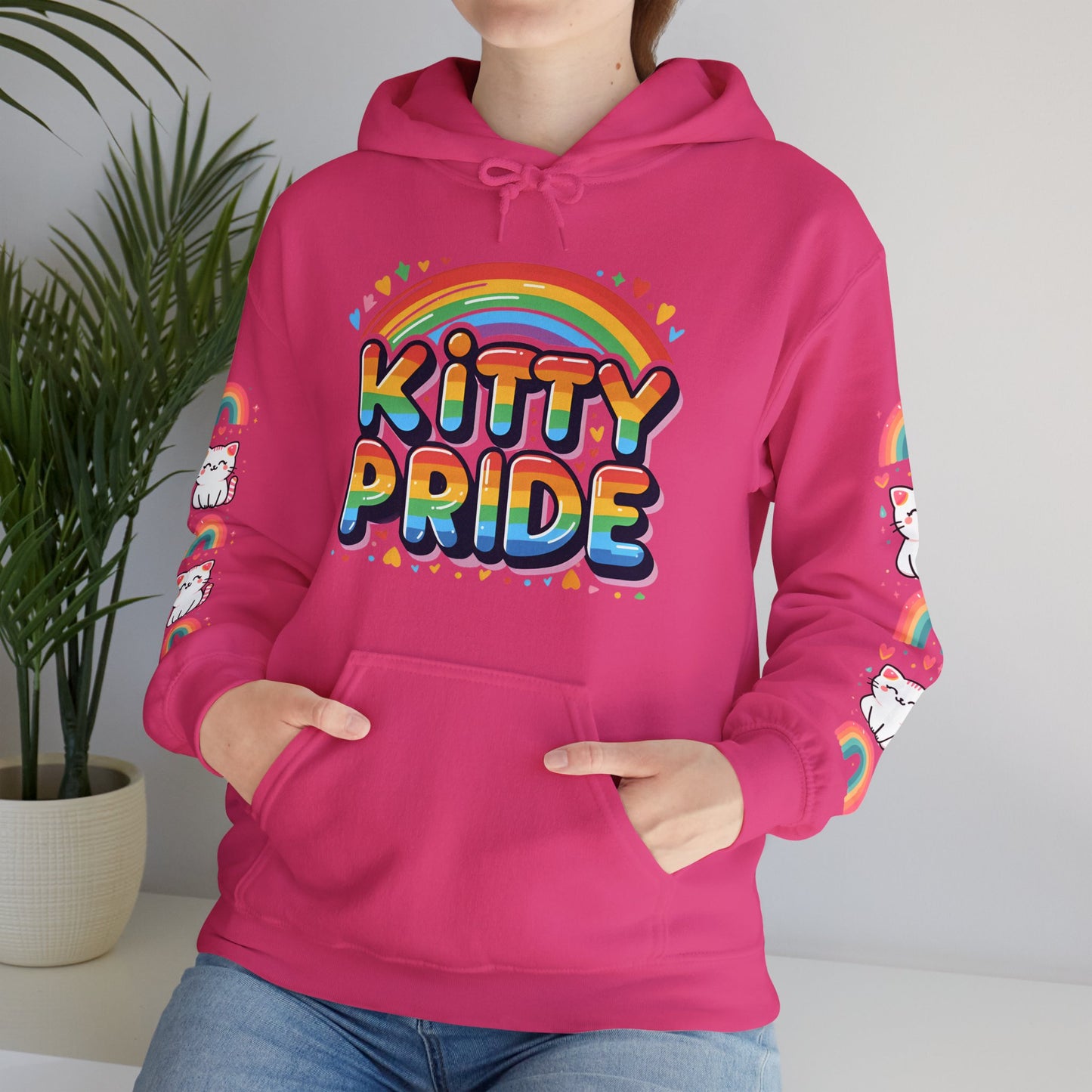 Kittie Pride Gender-Neutral Hoodie