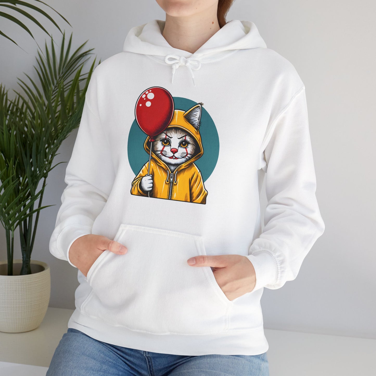 Kittywise Gender-Neutral Hoodie