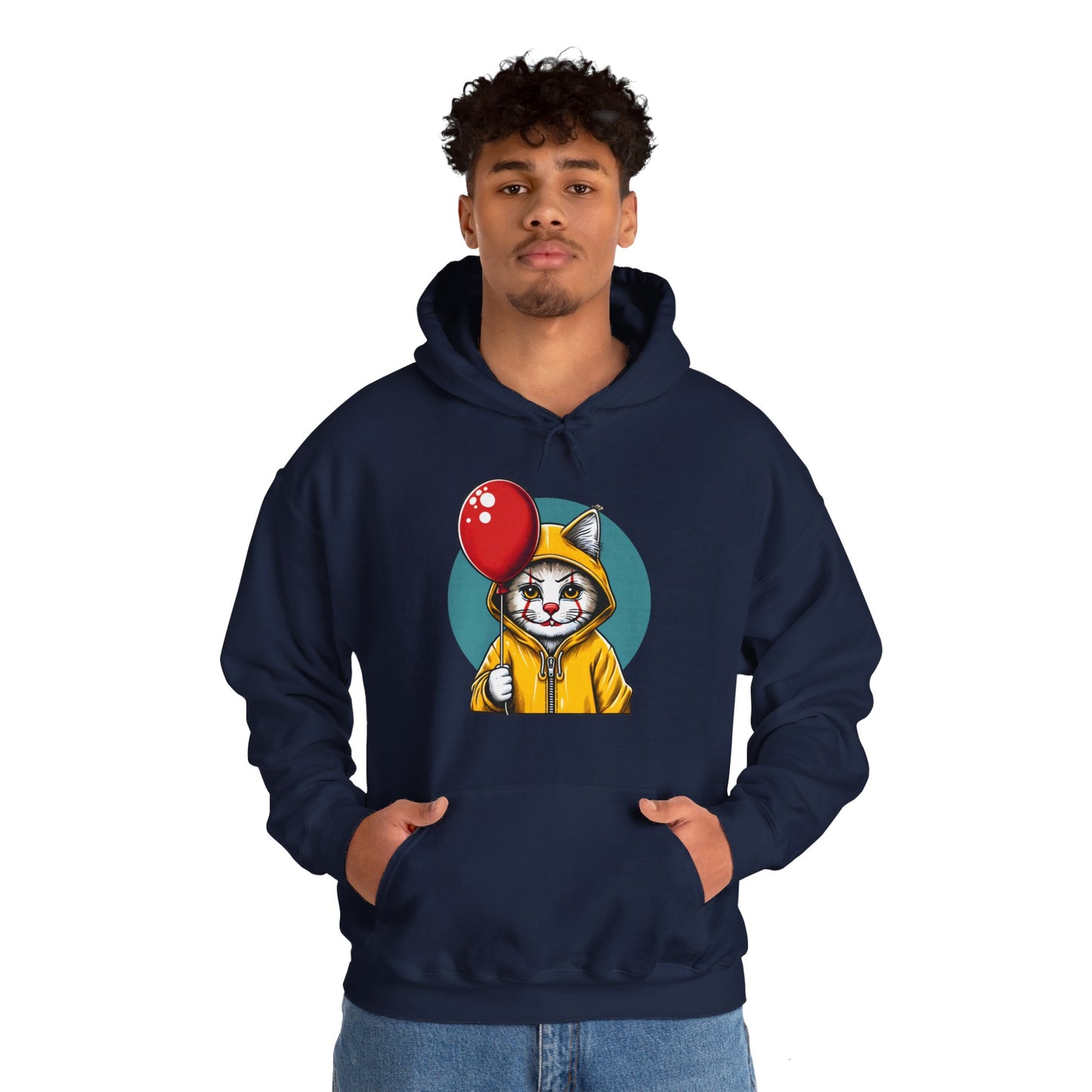 Kittywise Gender-Neutral Hoodie