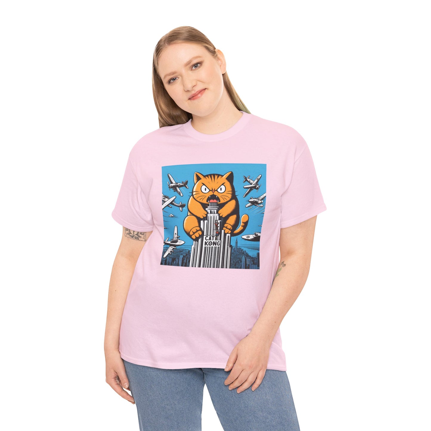 Cat Kong T-Shirt
