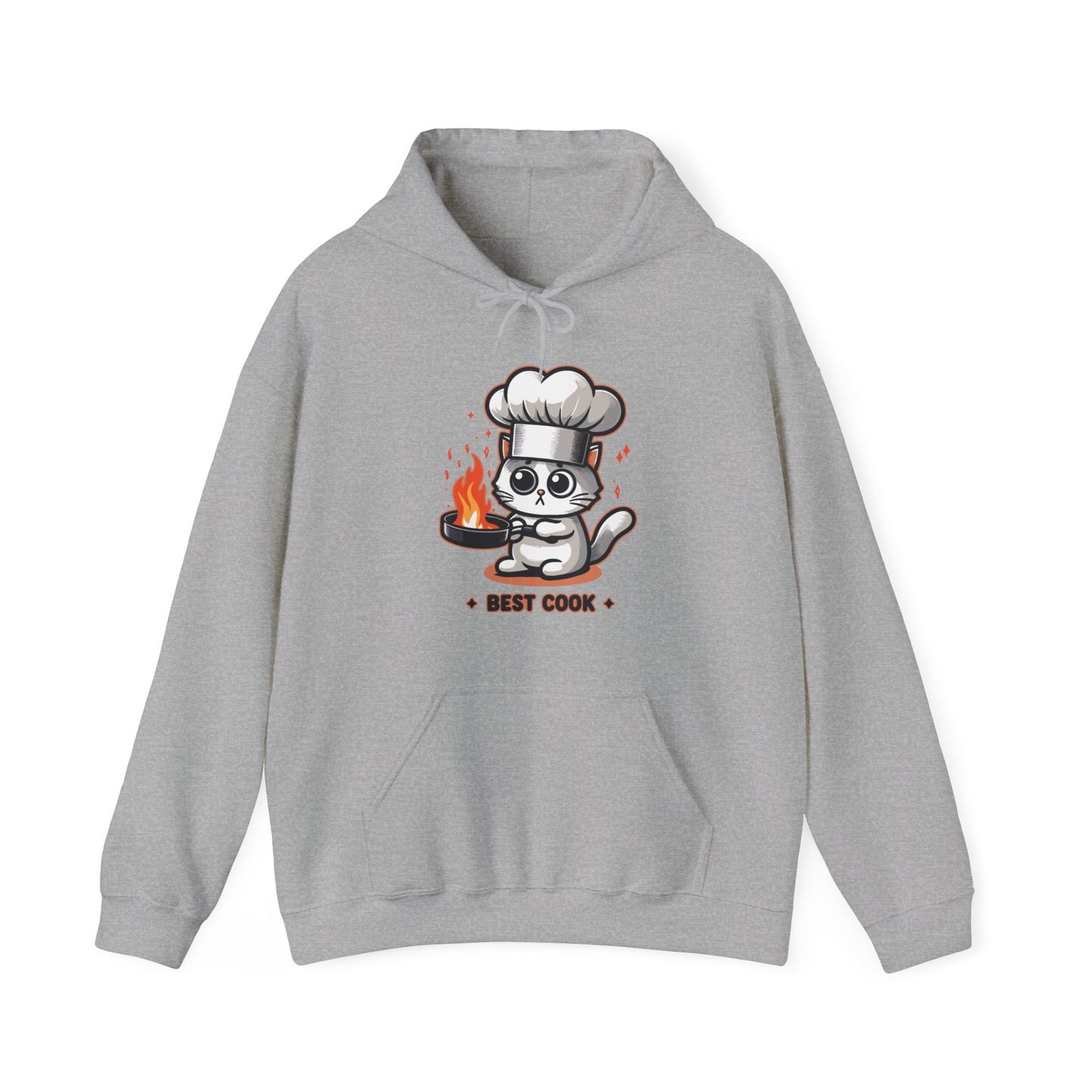 Best Cook Cat Hoodie