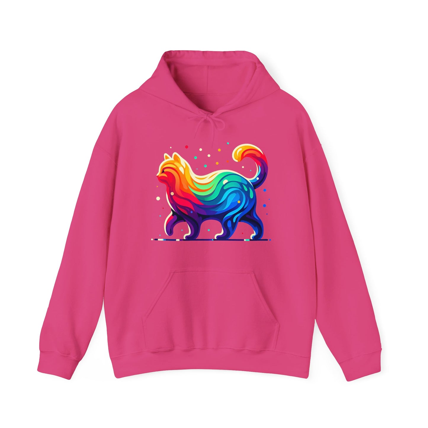 Rainbow Mood Gender-Neutral Hoodie