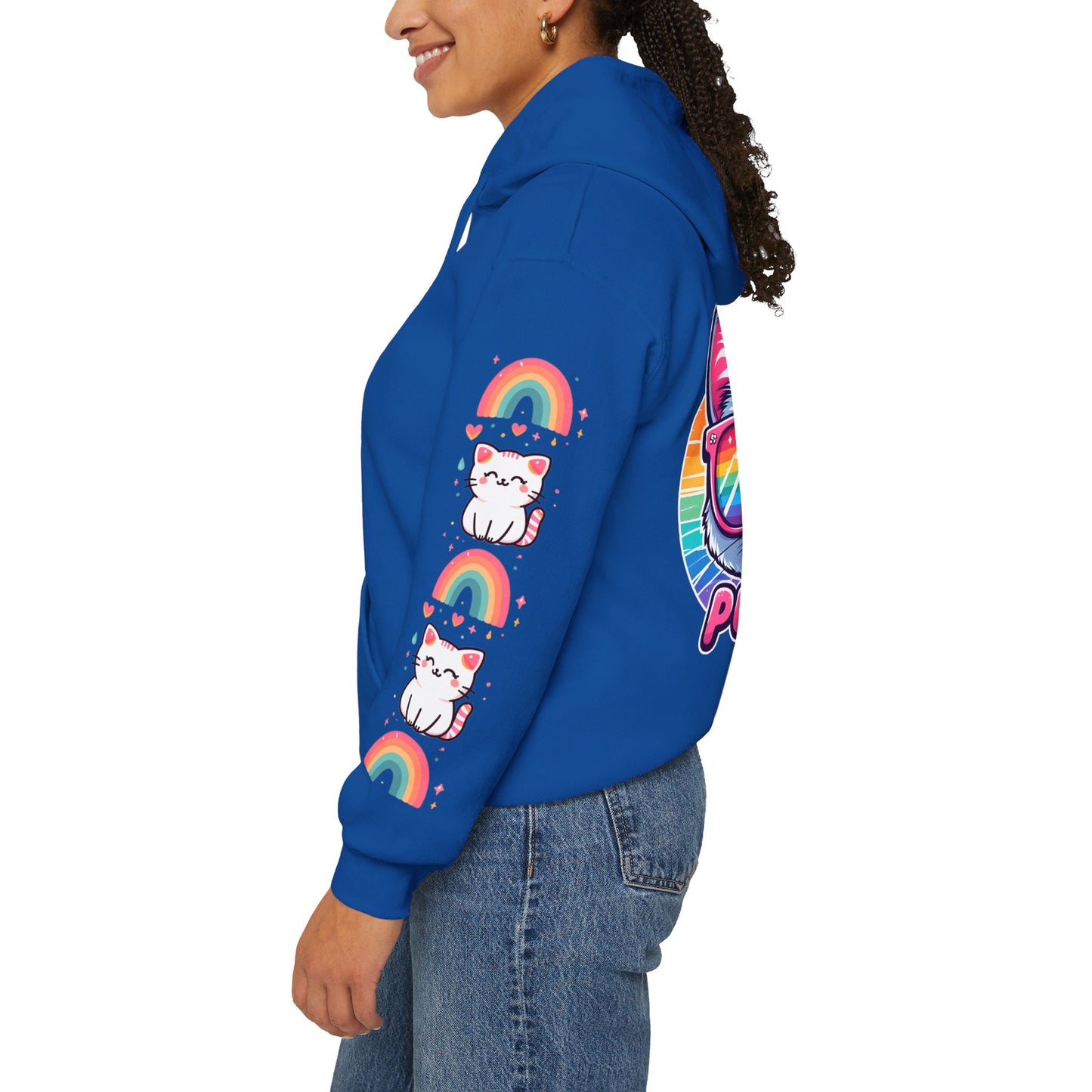 Kittie Pride Gender-Neutral Hoodie