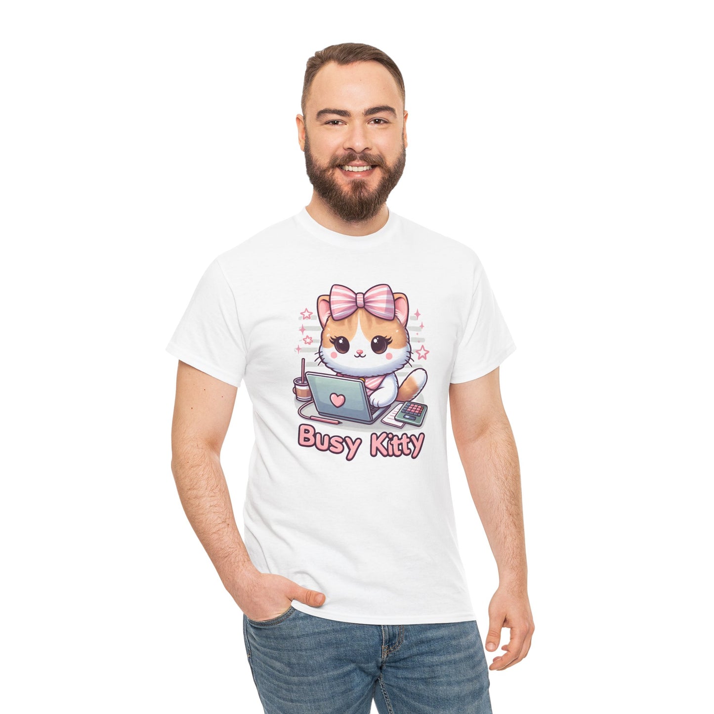 Busy Kitty T-Shirt