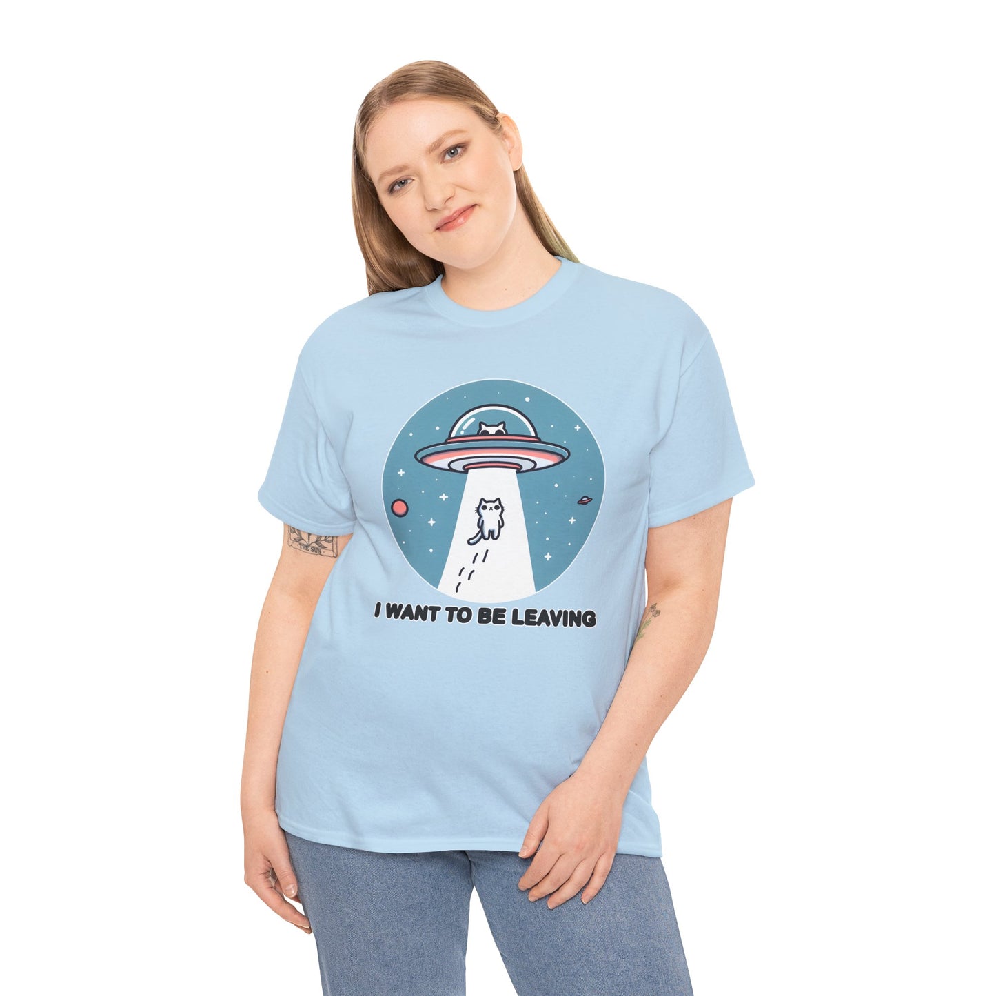 I want to be Leaving T-Shirt
