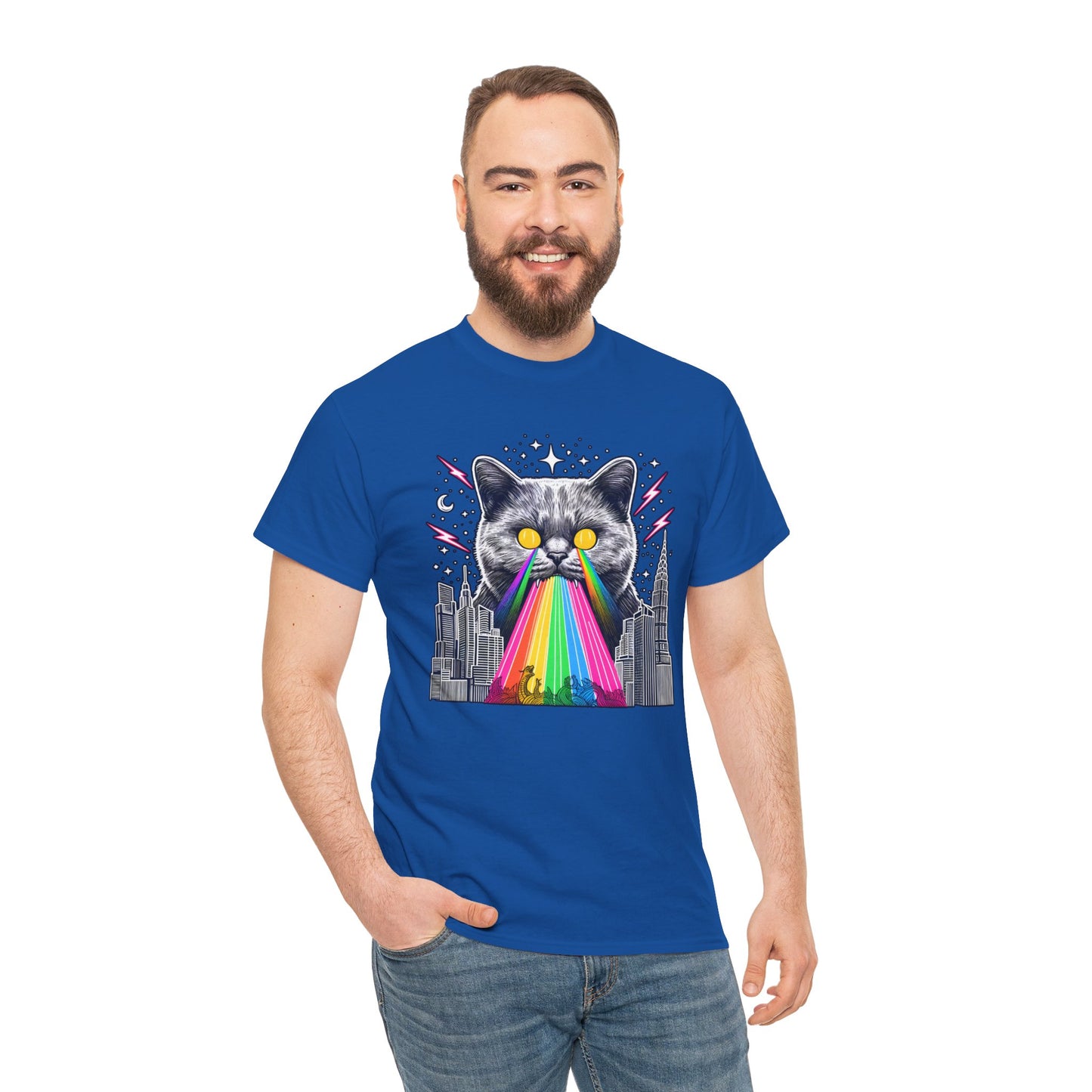 Godzilla Cat T-Shirt