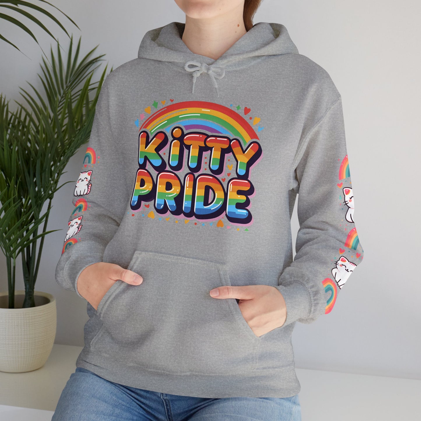 Kittie Pride Gender-Neutral Hoodie