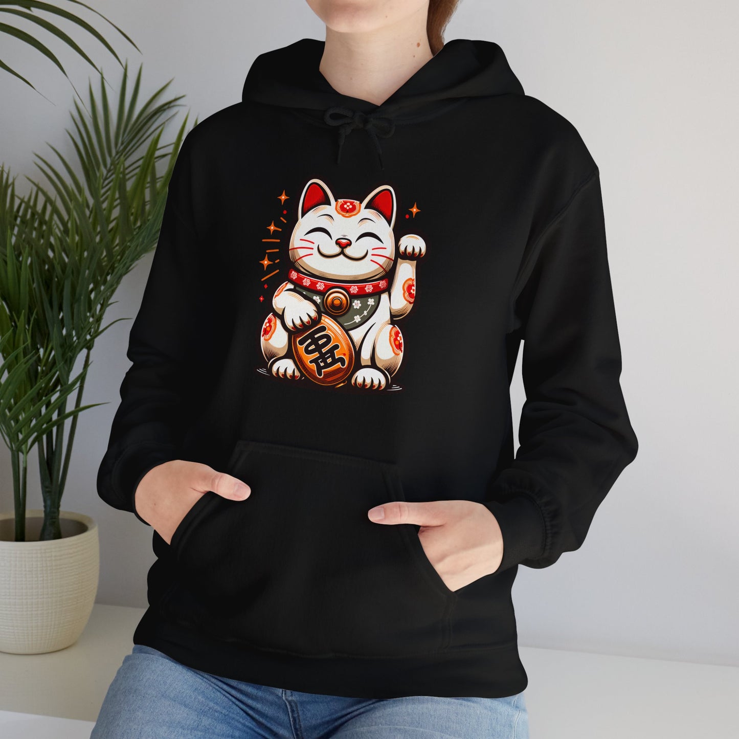 Lucky Cat Hoodie