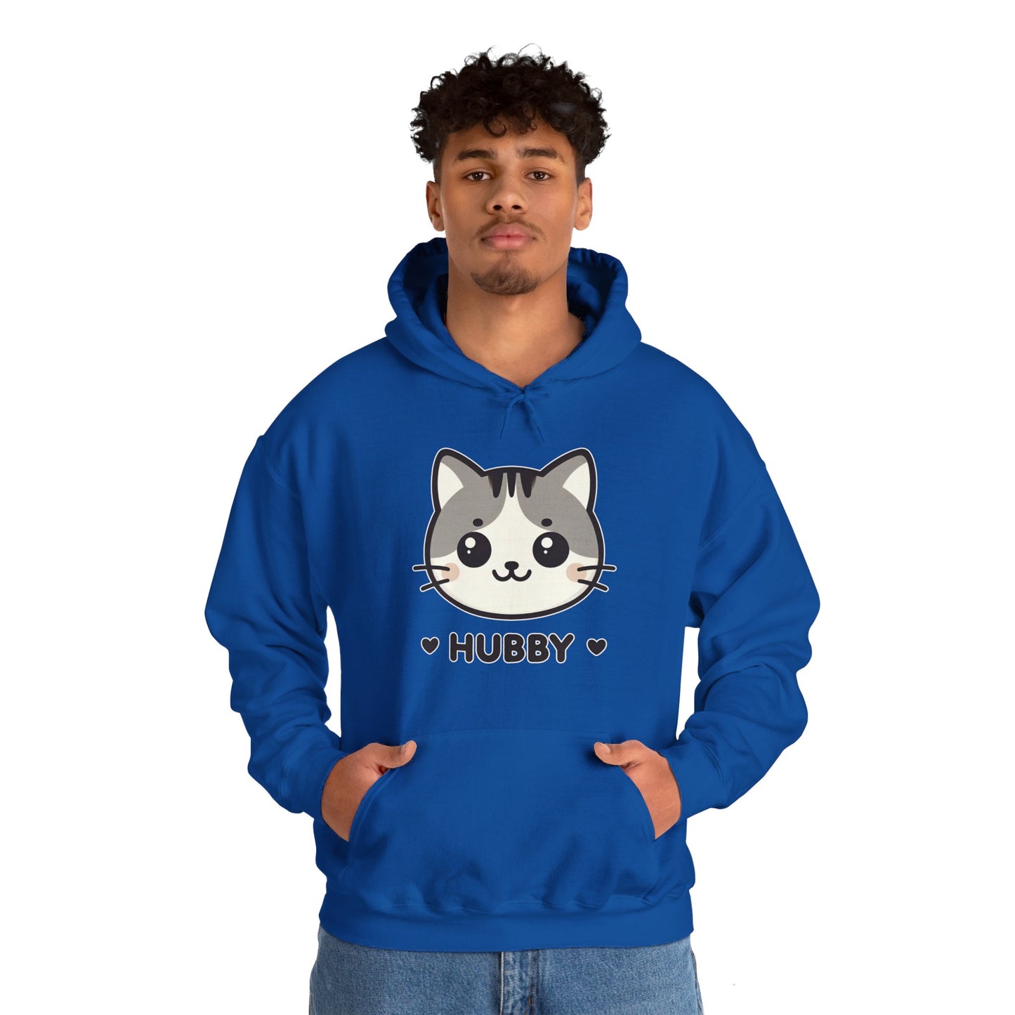 Hubby Gender-Neutral Hoodie