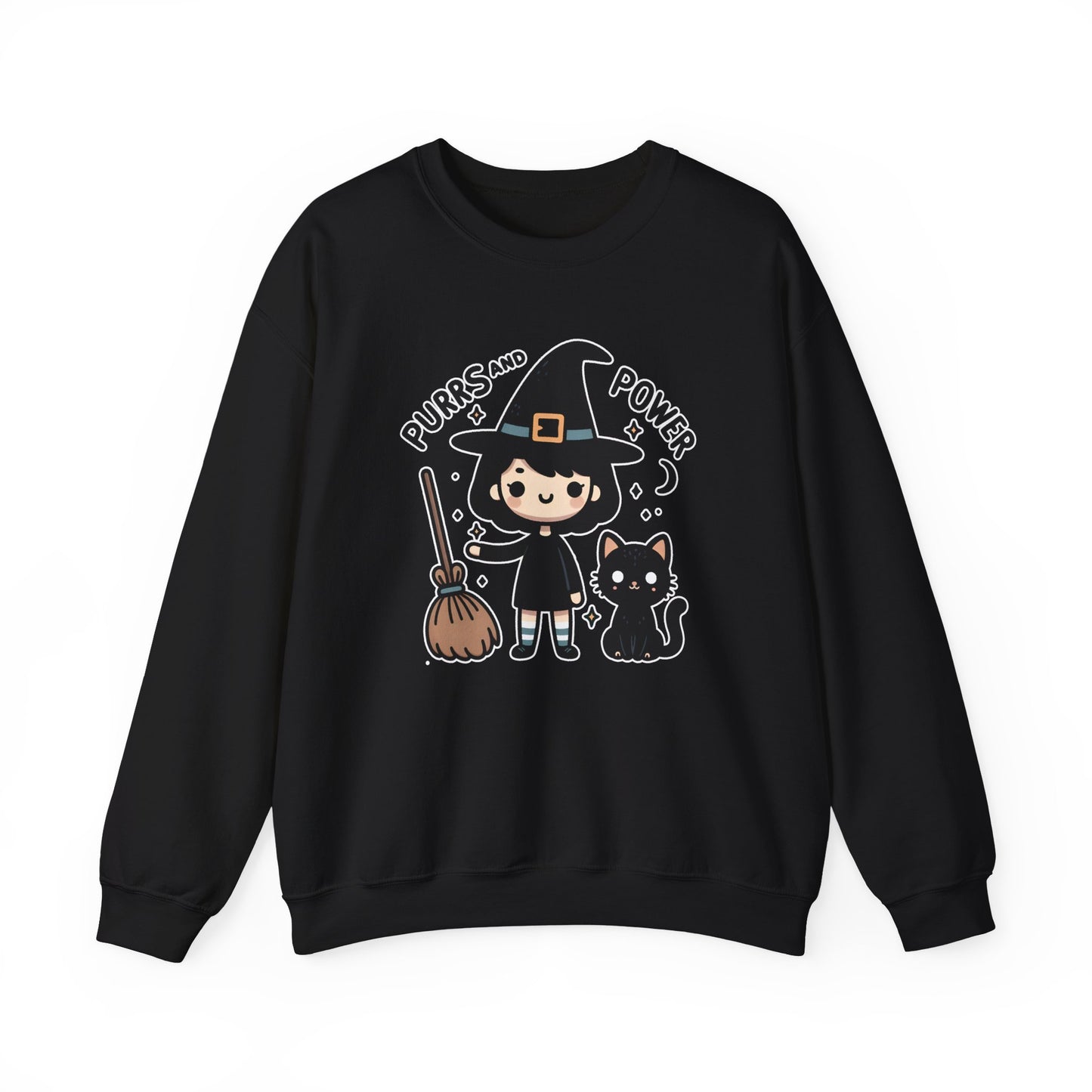 Purrs & Power Sweatshirt
