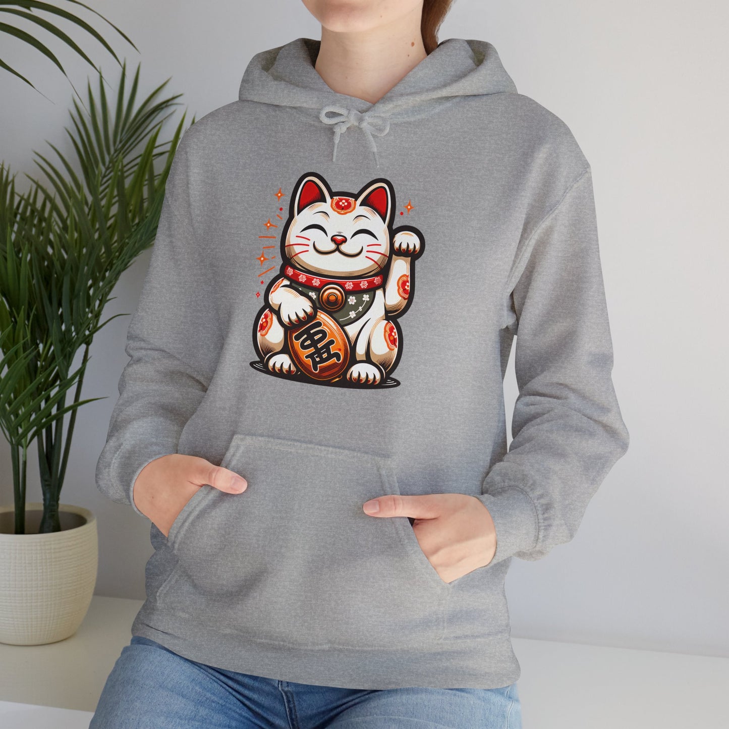 Lucky Cat Hoodie