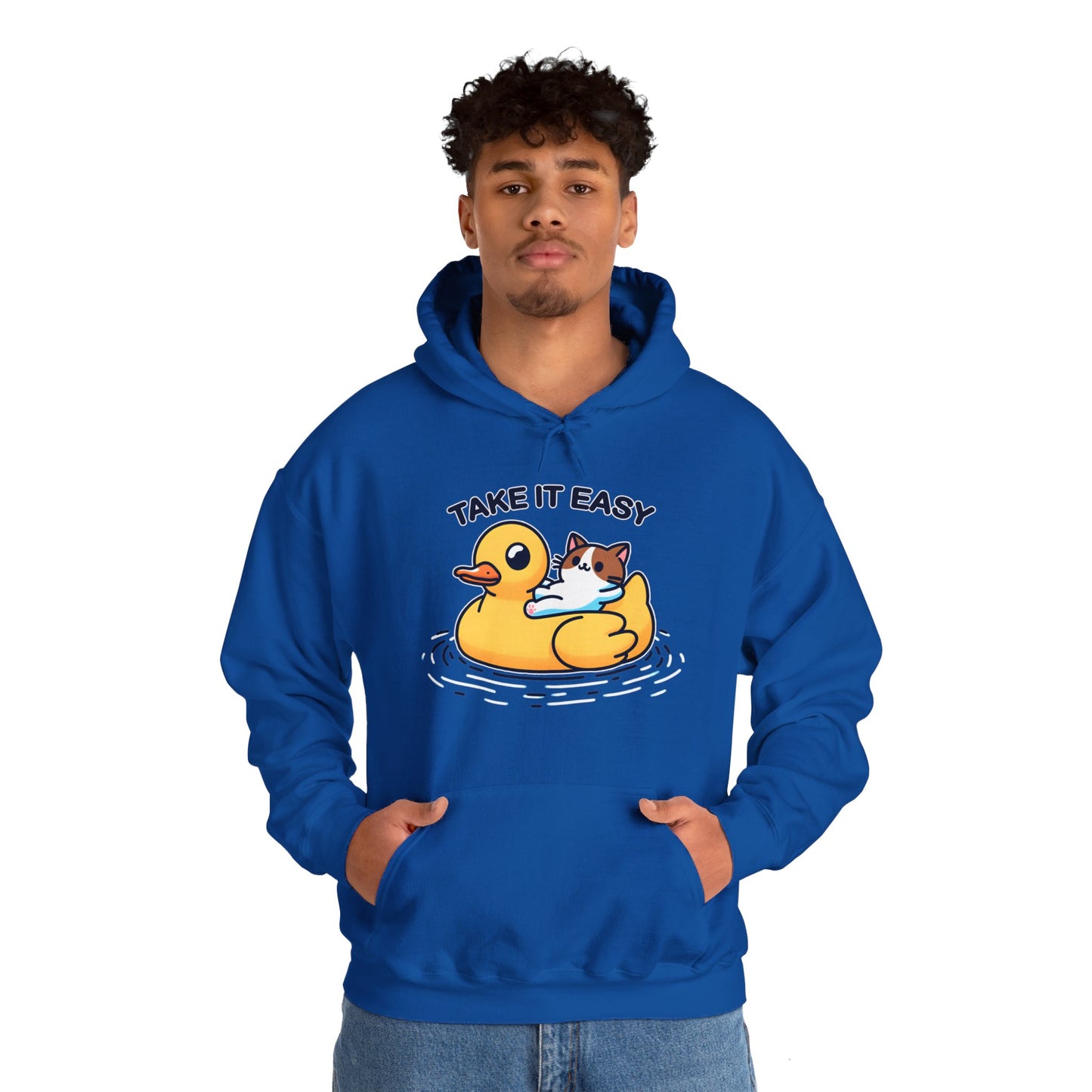 Take it Easy Gender-Neutral Hoodie