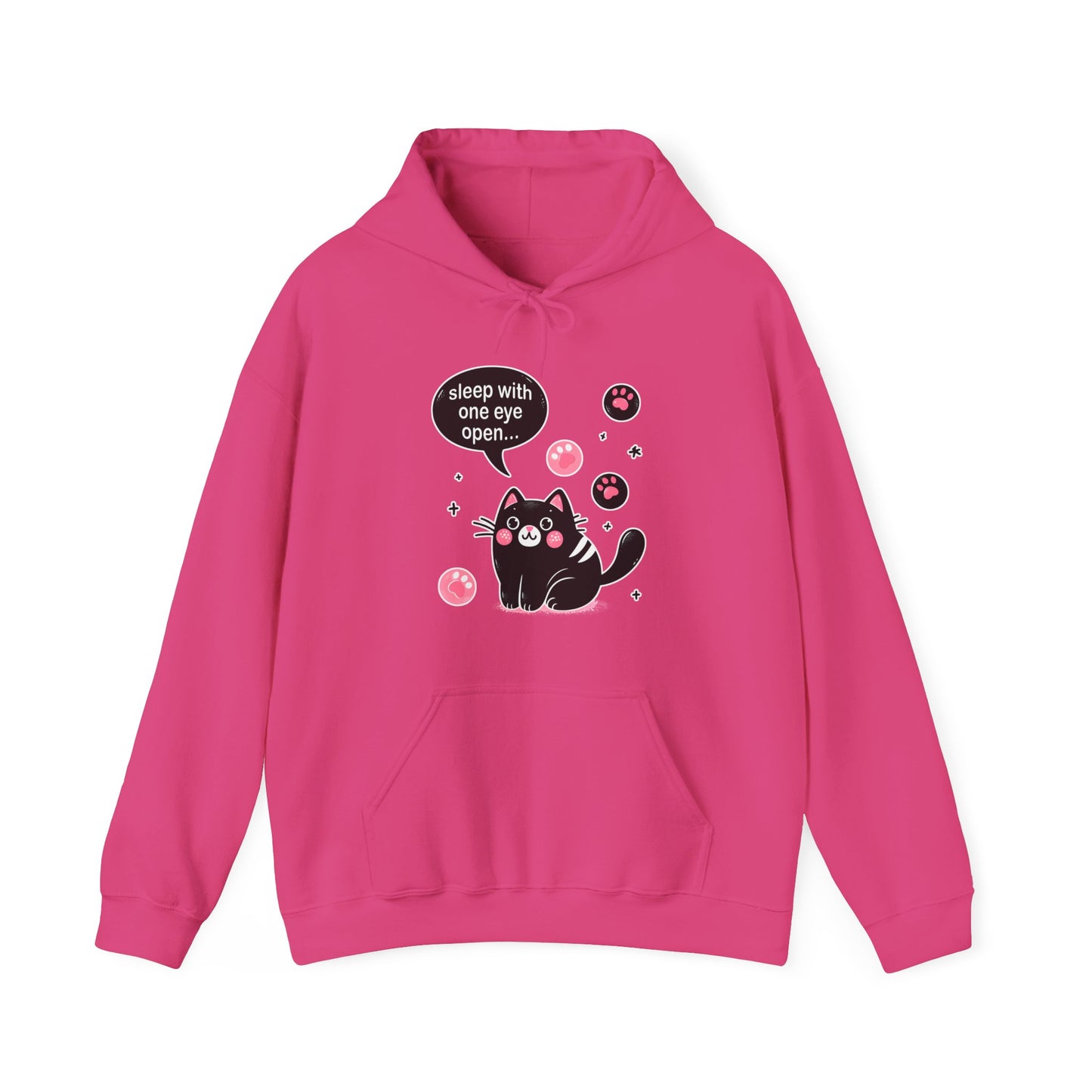 Sleep with One Eye Open Hoodie